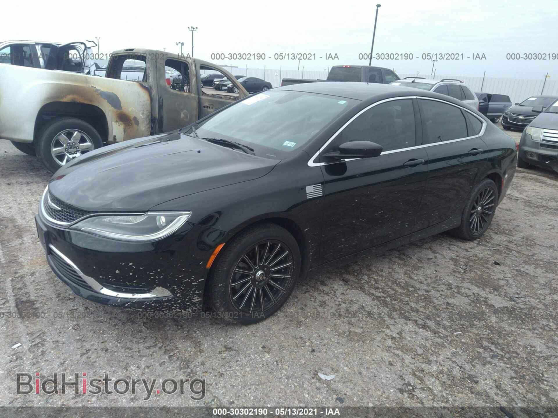 2016 CHRYSLER 200 - VIN: 1C3CCCAB9GN143424 - Фото 2