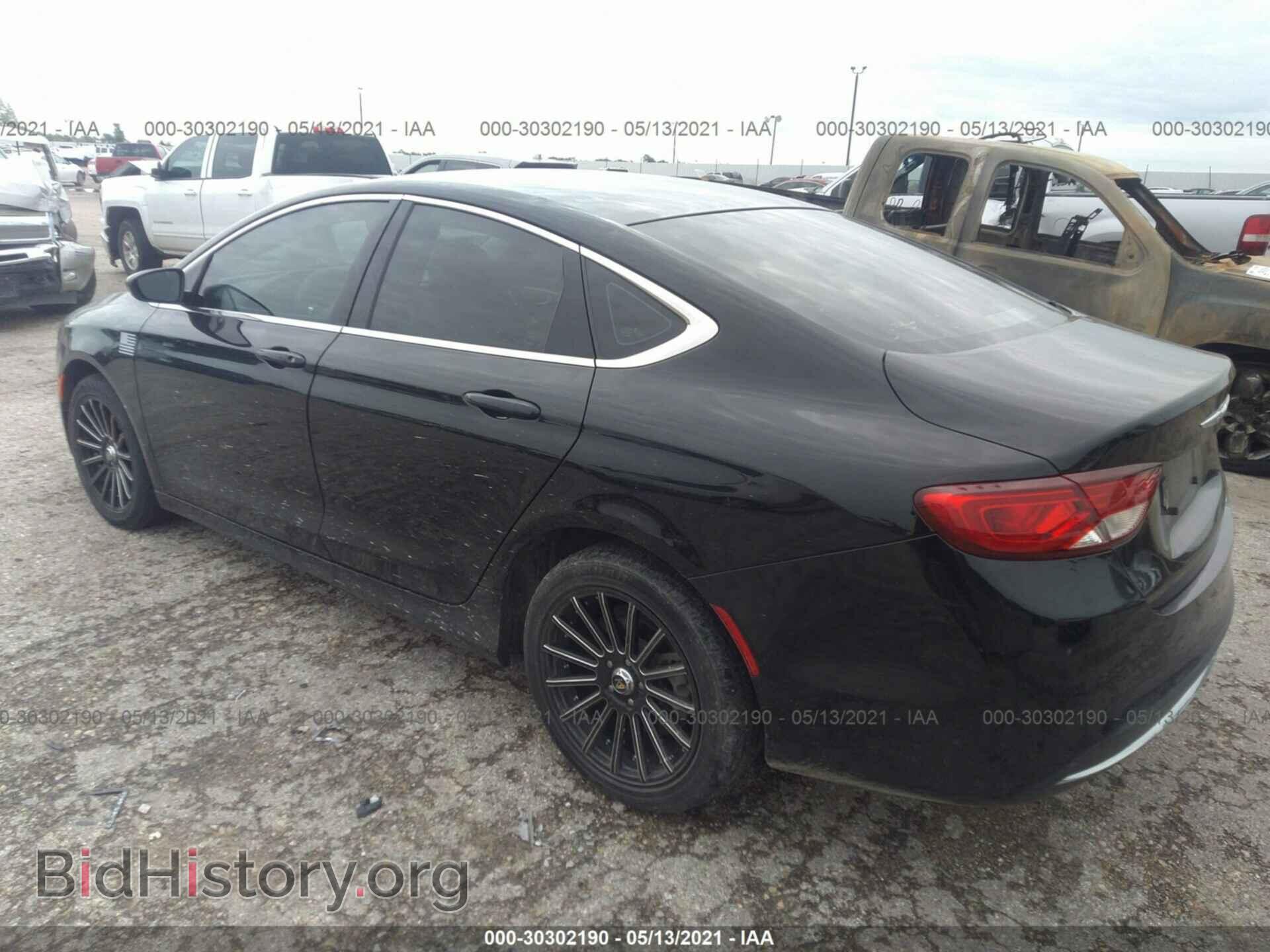 2016 CHRYSLER 200 - VIN: 1C3CCCAB9GN143424 - Фото 3
