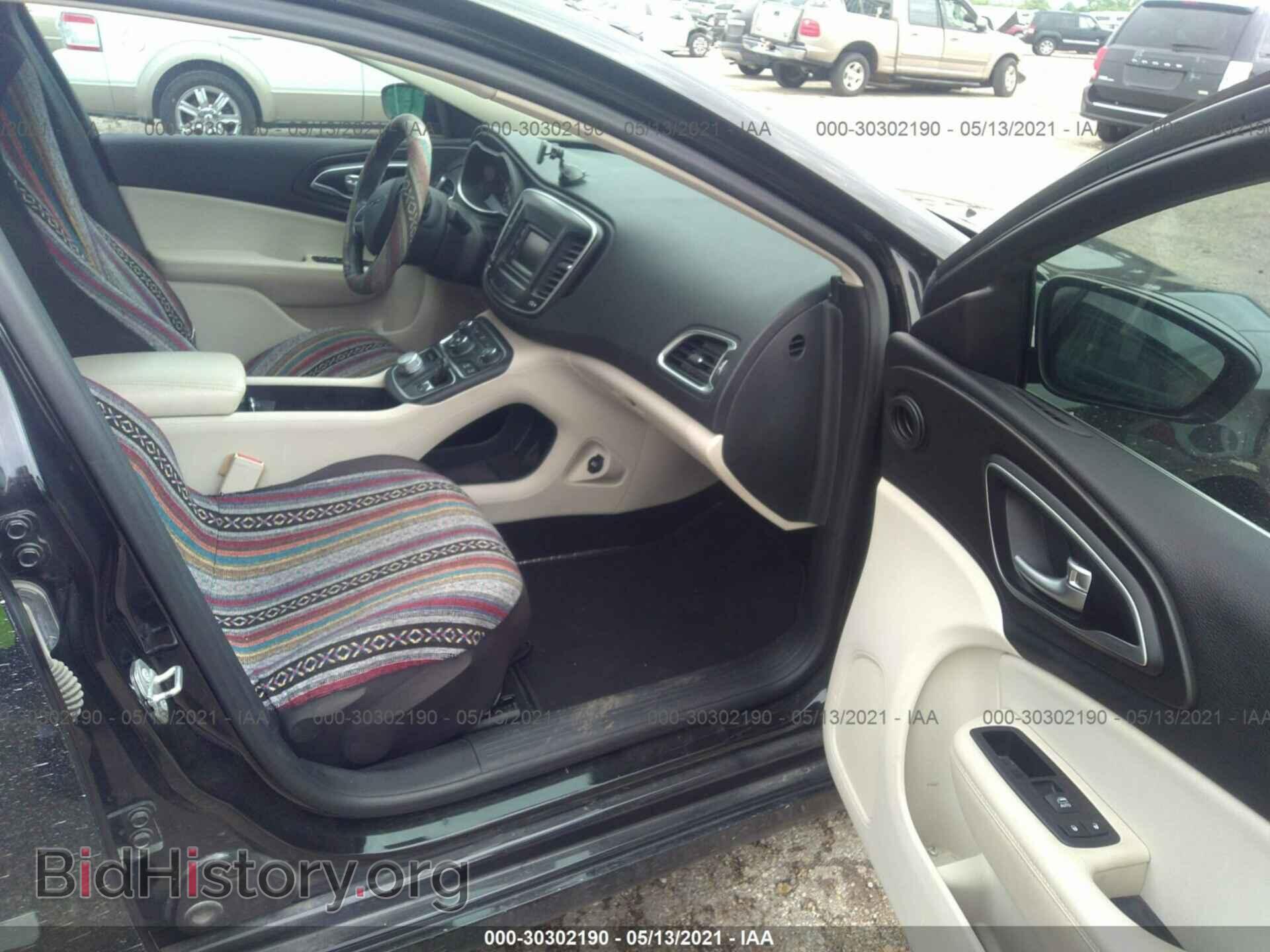 2016 CHRYSLER 200 - VIN: 1C3CCCAB9GN143424 - Фото 5
