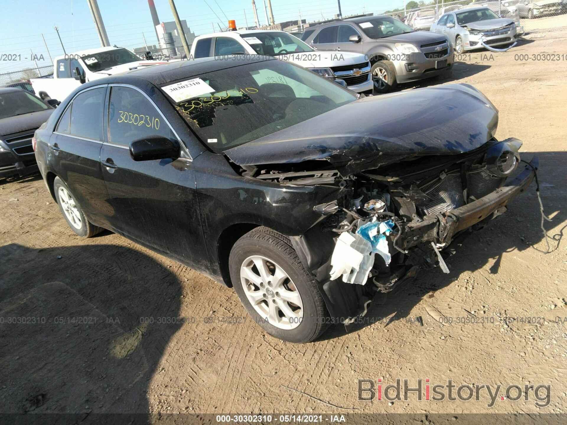Photo 4T4BE46K77R009938 - TOYOTA CAMRY 2007