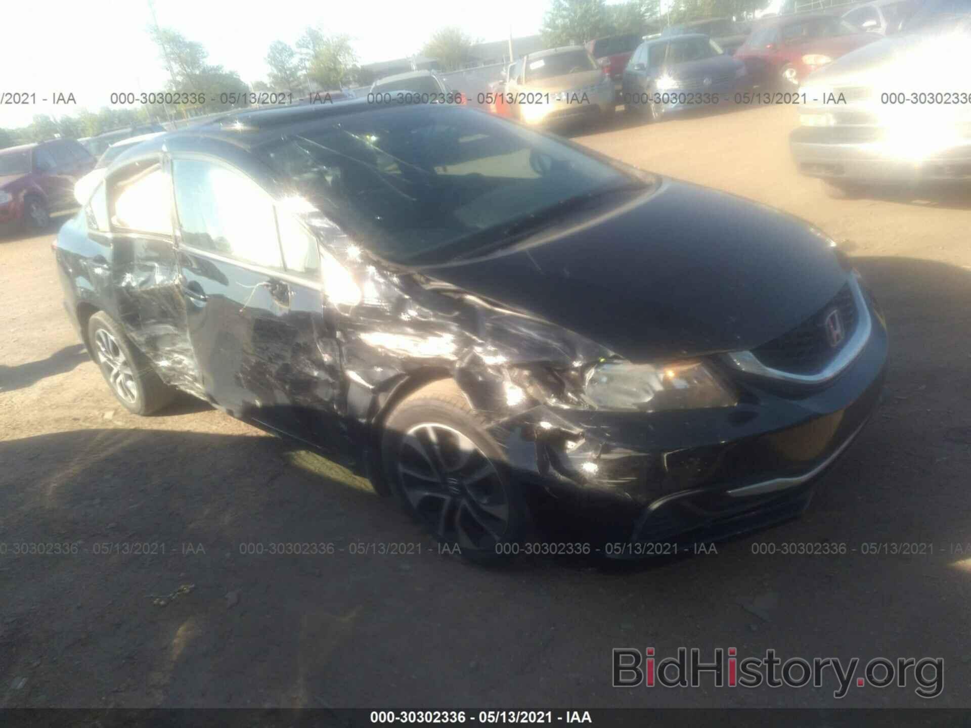 Photo 19XFB2F82DE092402 - HONDA CIVIC SDN 2013