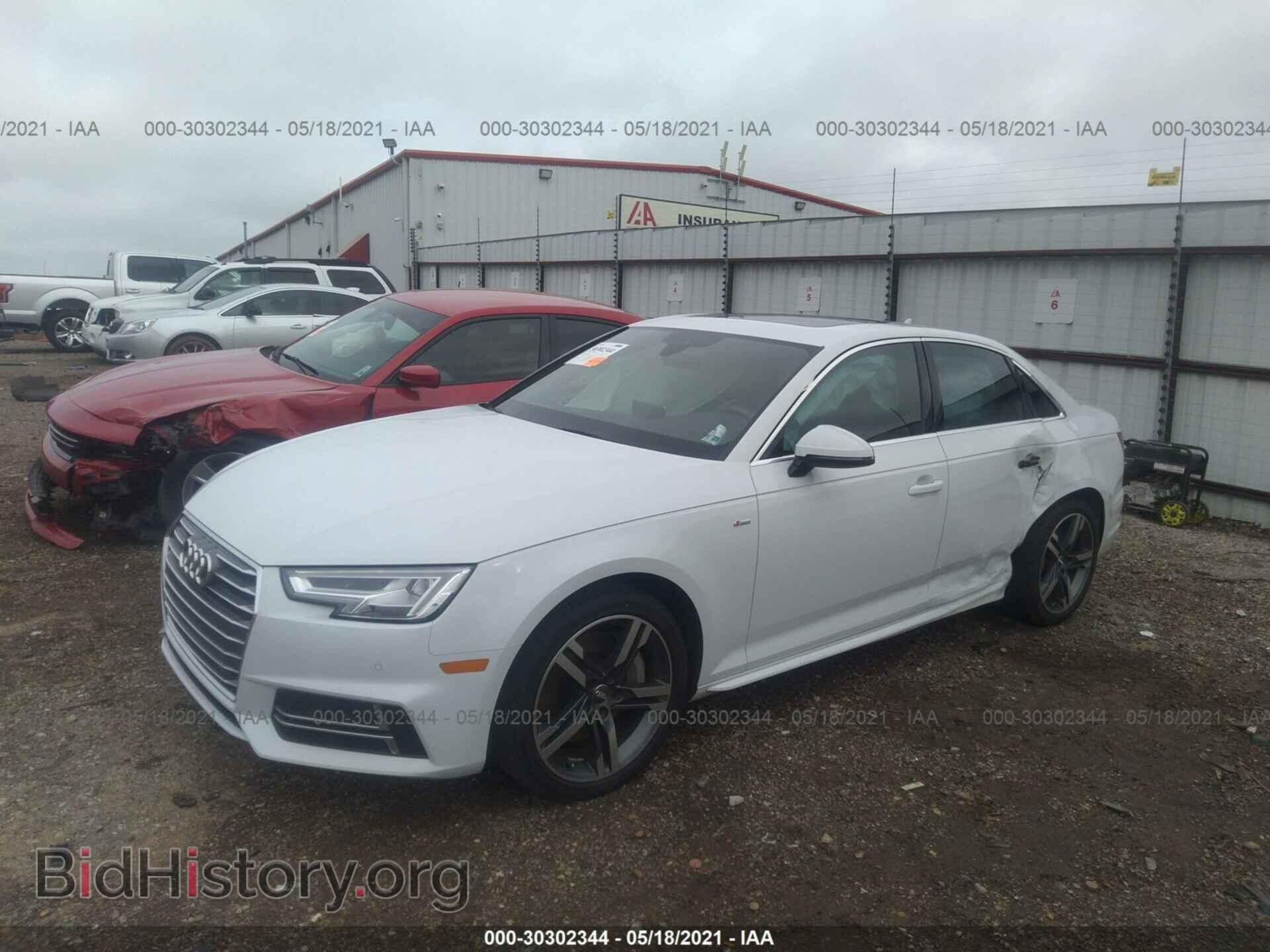 2017 AUDI A4 - VIN: WAULNAF48HN011659 - Фото 2