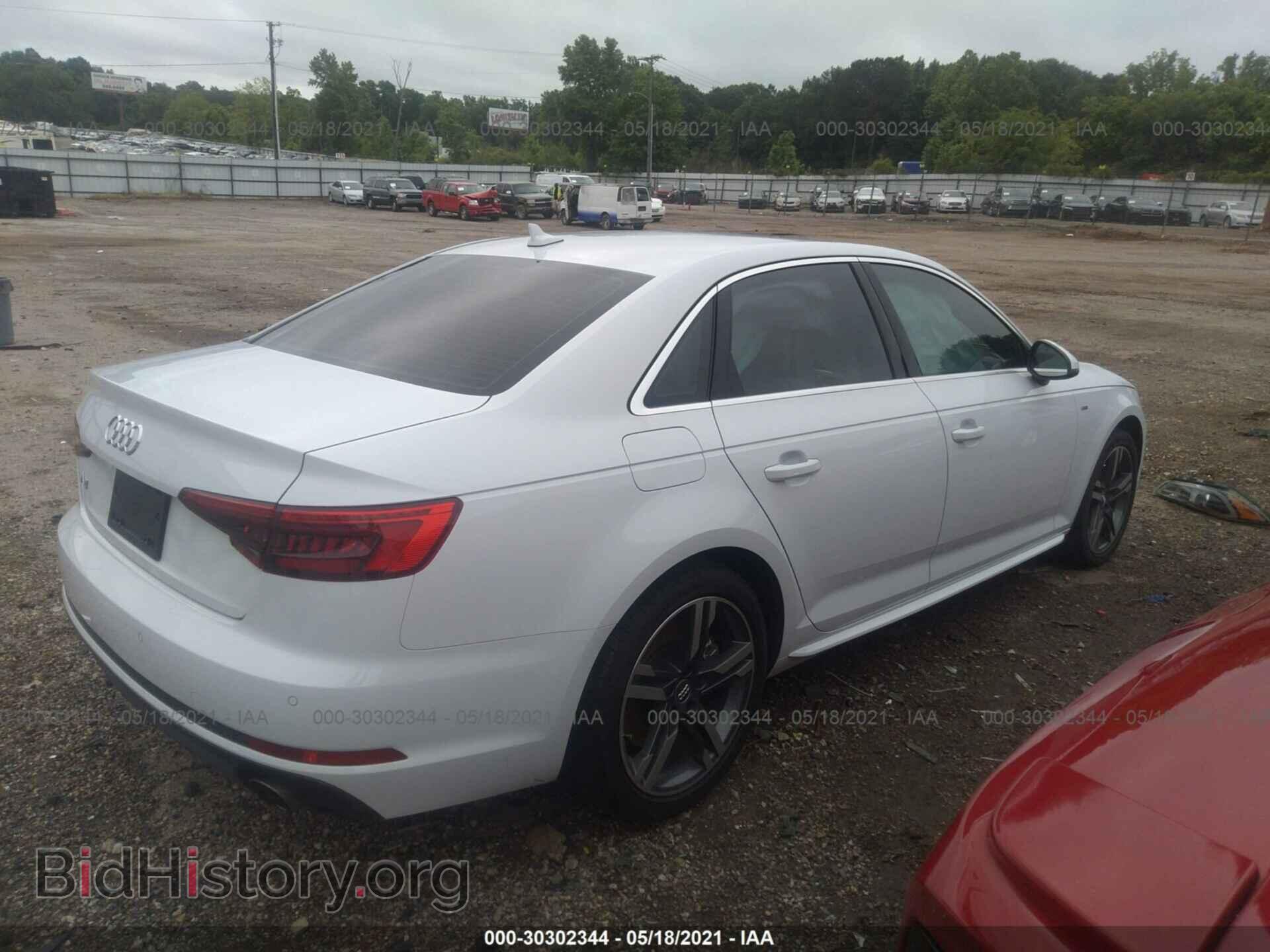 2017 AUDI A4 - VIN: WAULNAF48HN011659 - Фото 4