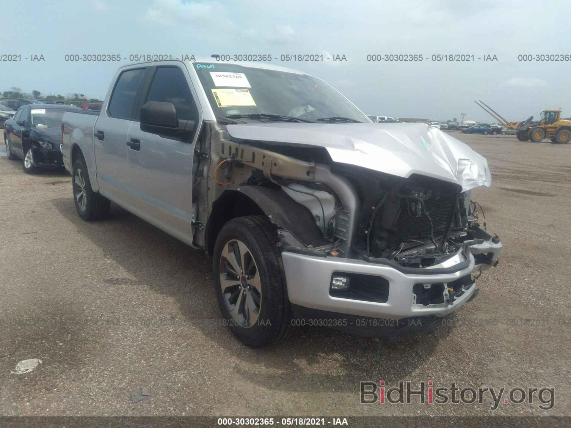 Photo 1FTEW1CP9KKD89327 - FORD F-150 2019