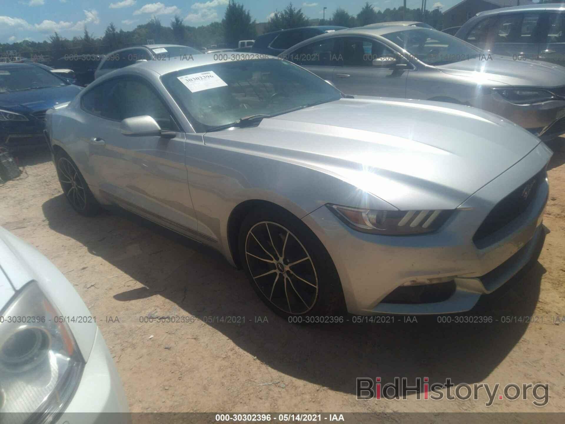 Photo 1FA6P8TH6G5244793 - FORD MUSTANG 2016