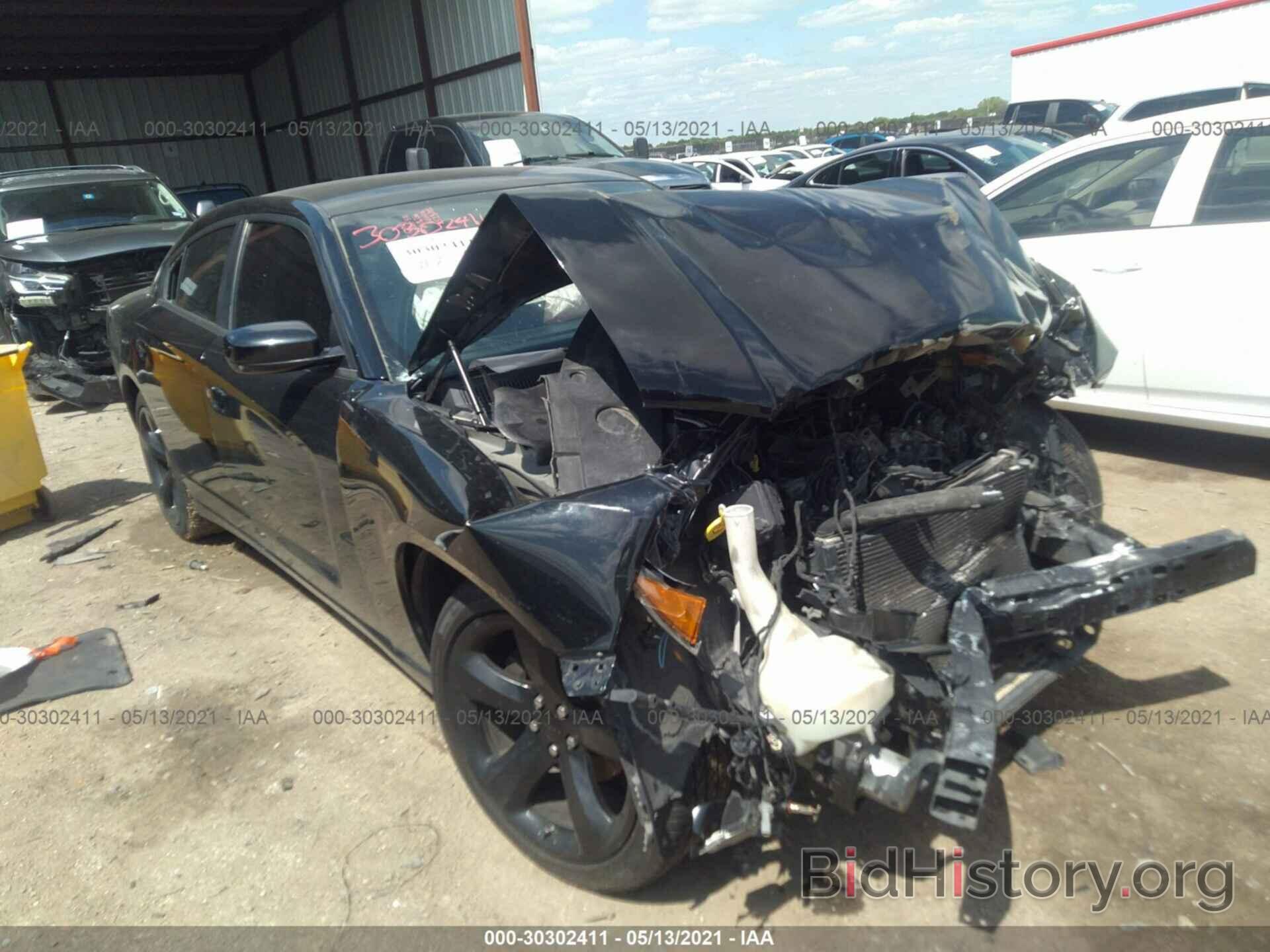 Photo 2C3CDXBG6EH284777 - DODGE CHARGER 2014