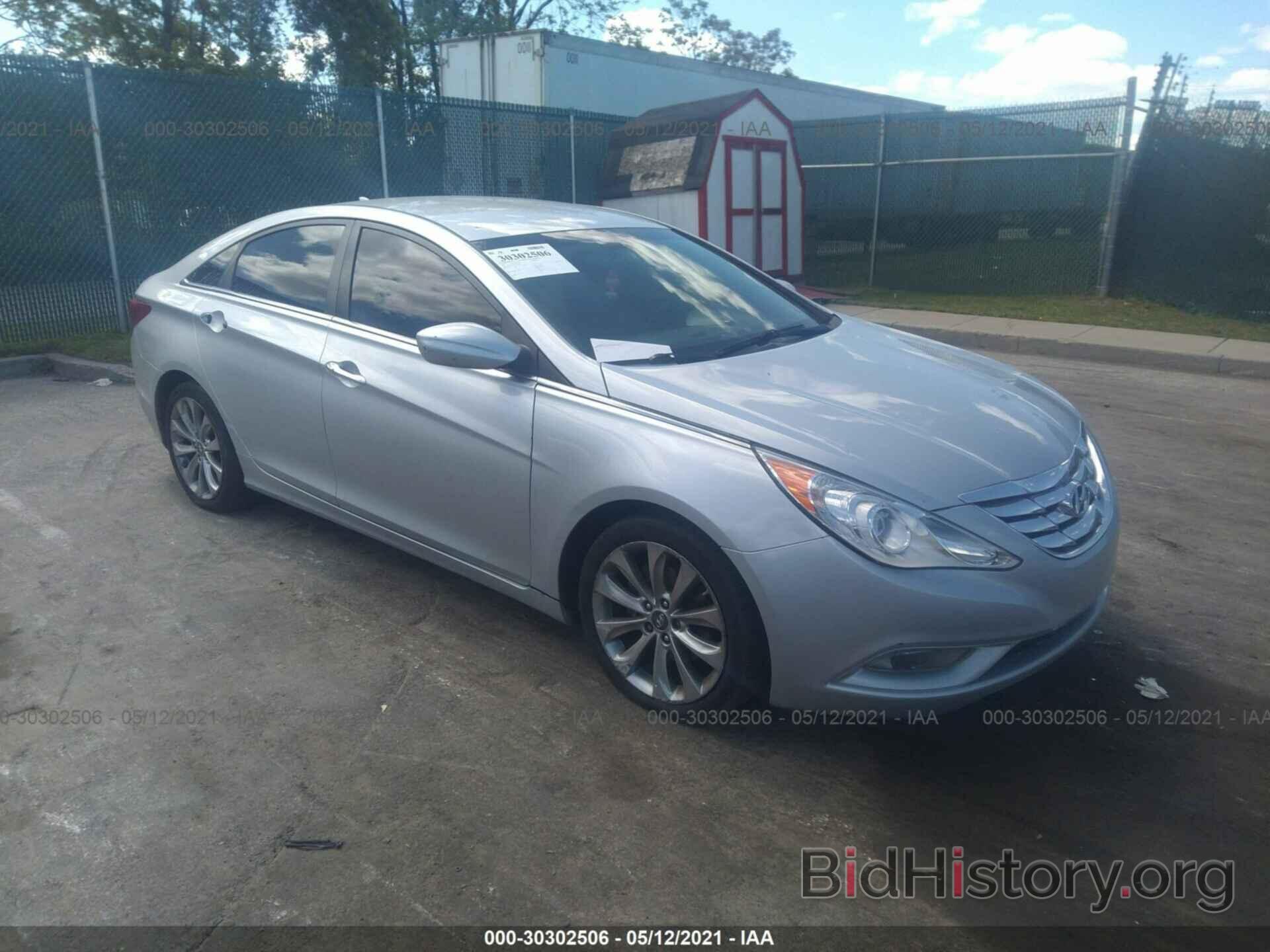 Photo 5NPEC4AC0DH724549 - HYUNDAI SONATA 2013