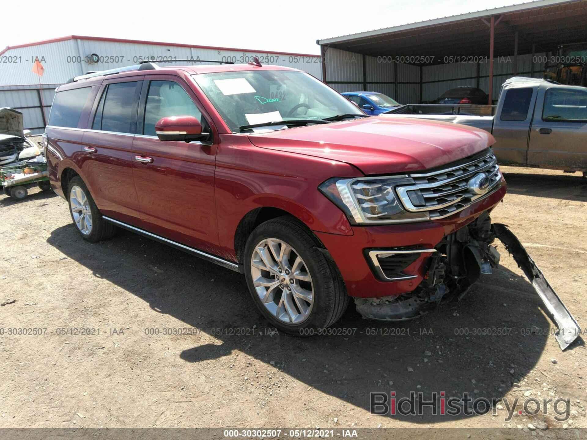 Photo 1FMJK2AT2JEA00438 - FORD EXPEDITION MAX 2018