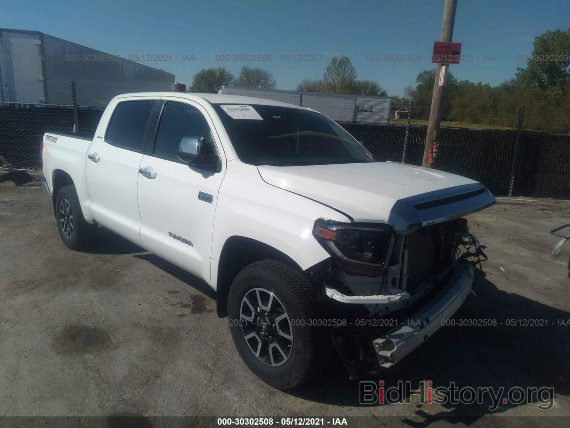 Photo 5TFHY5F10LX879651 - TOYOTA TUNDRA 4WD 2020