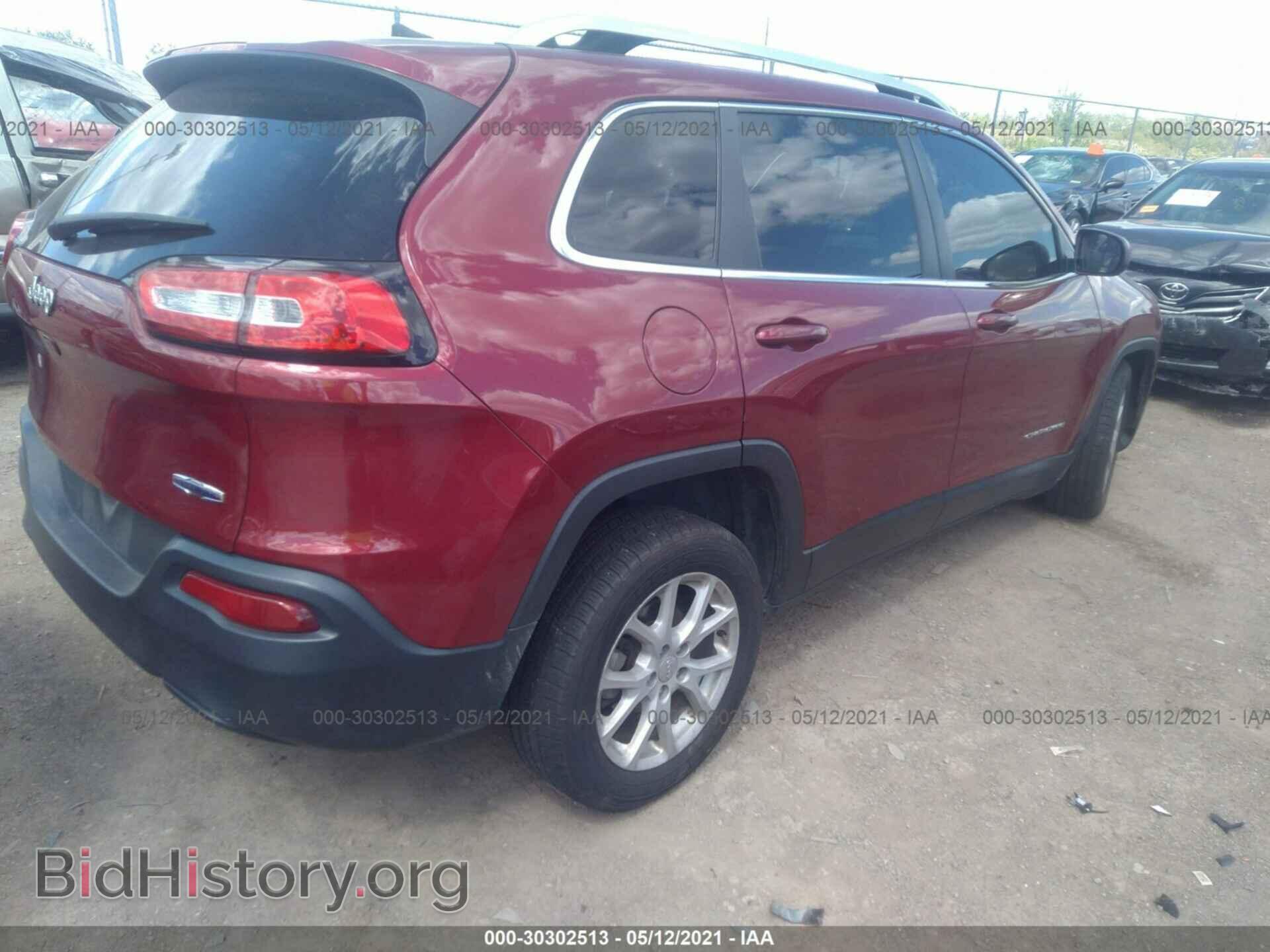2016 JEEP CHEROKEE - VIN: 1C4PJLCB0GW192117 - Фото 4