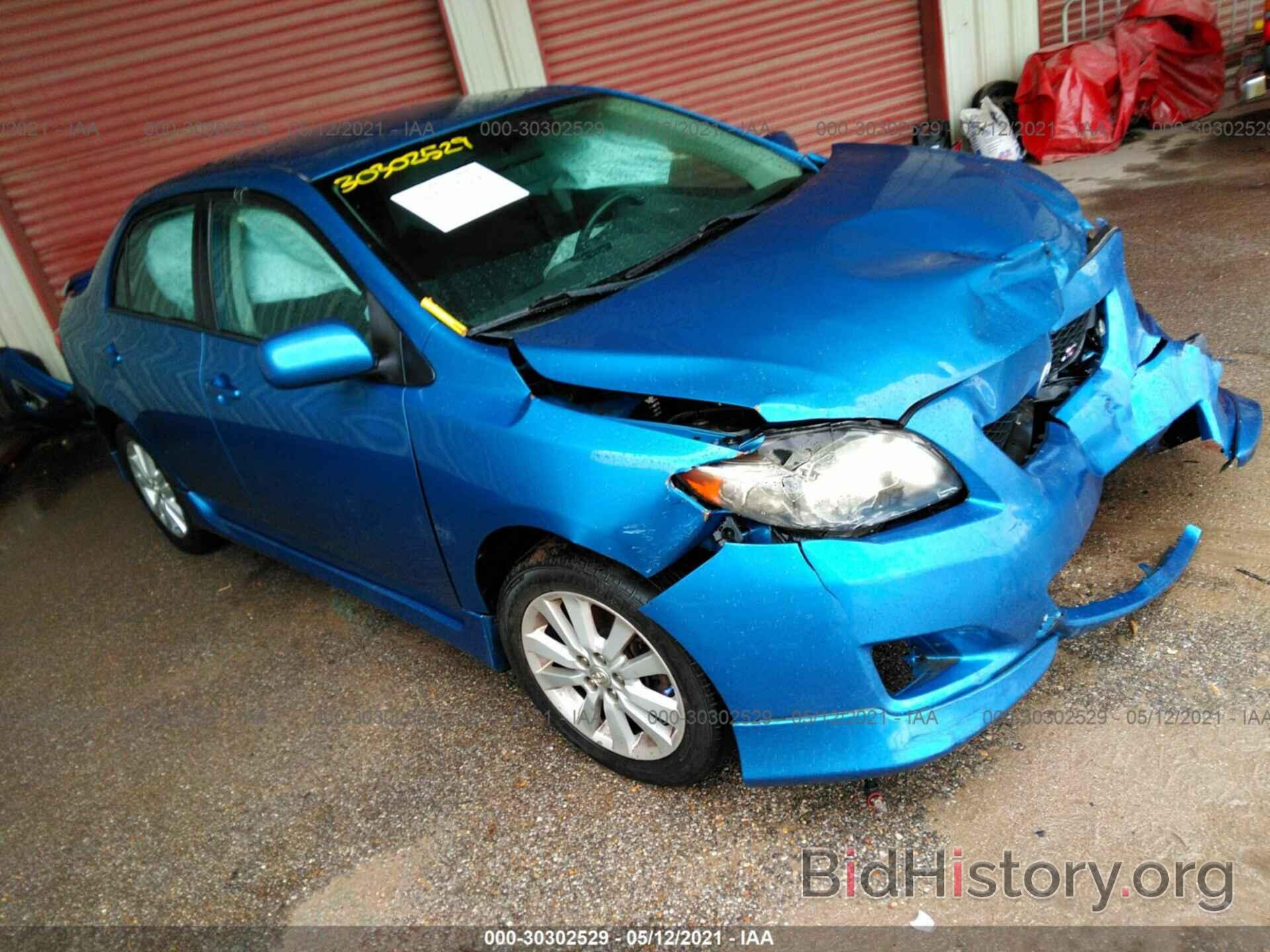 Photo 2T1BU4EE1AC485216 - TOYOTA COROLLA 2010