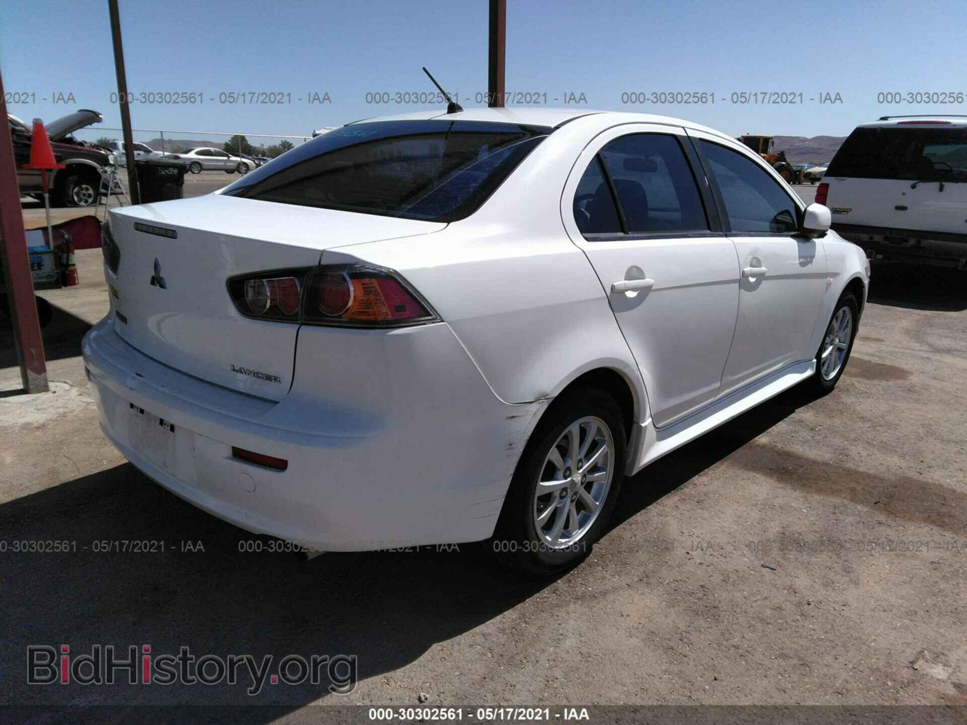 2010 MITSUBISHI LANCER - VIN: JA32U2FU0AU016503 - Фото 4