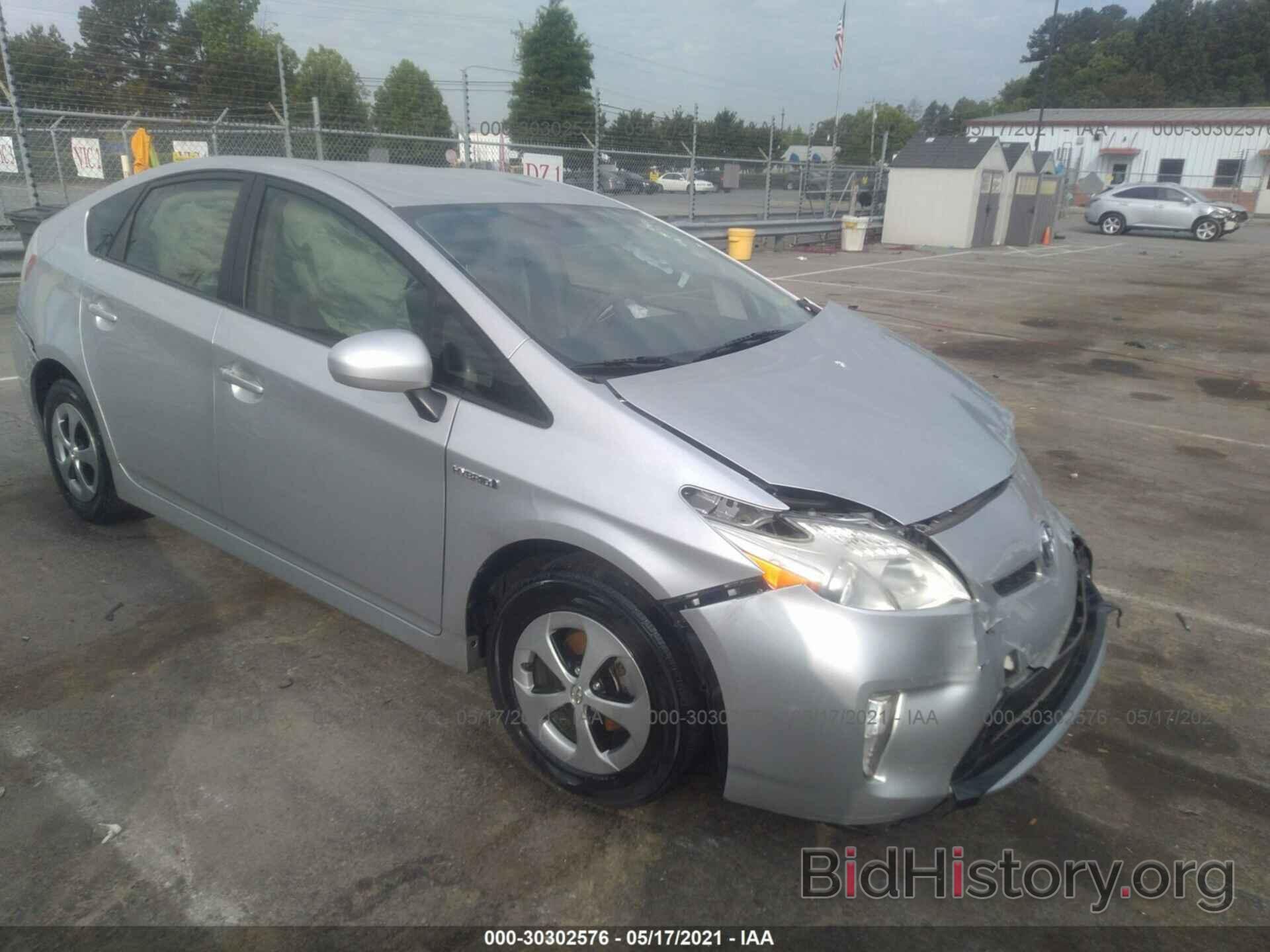 Photo JTDKN3DU8D1651739 - TOYOTA PRIUS 2013