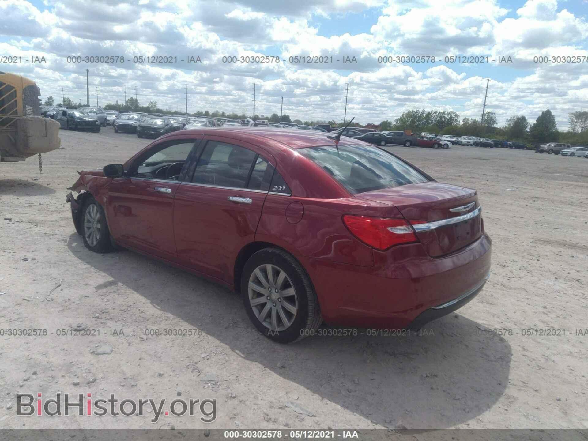 2014 CHRYSLER 200 - VIN: 1C3CCBCG2EN185384 - Фото 3