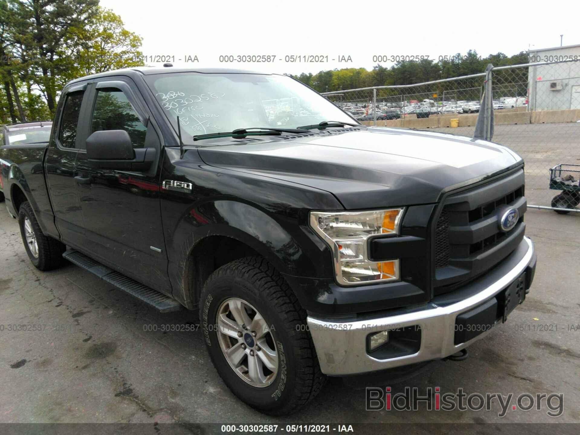 Photo 1FTEX1EP7GFD08450 - FORD F-150 2016