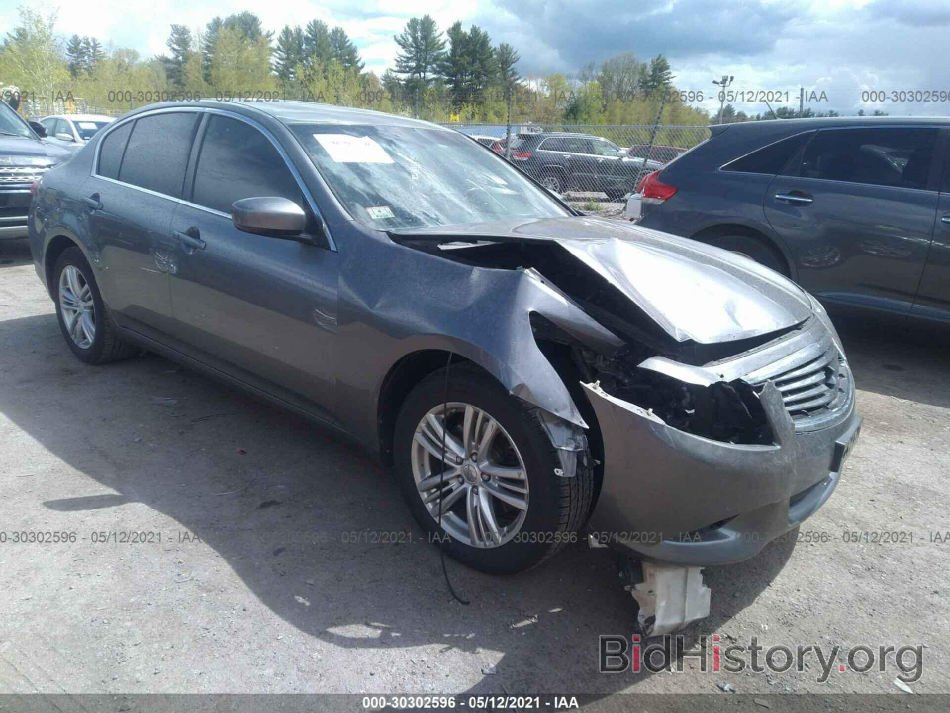 Photo JN1CV6ARXDM765913 - INFINITI G37 SEDAN 2013