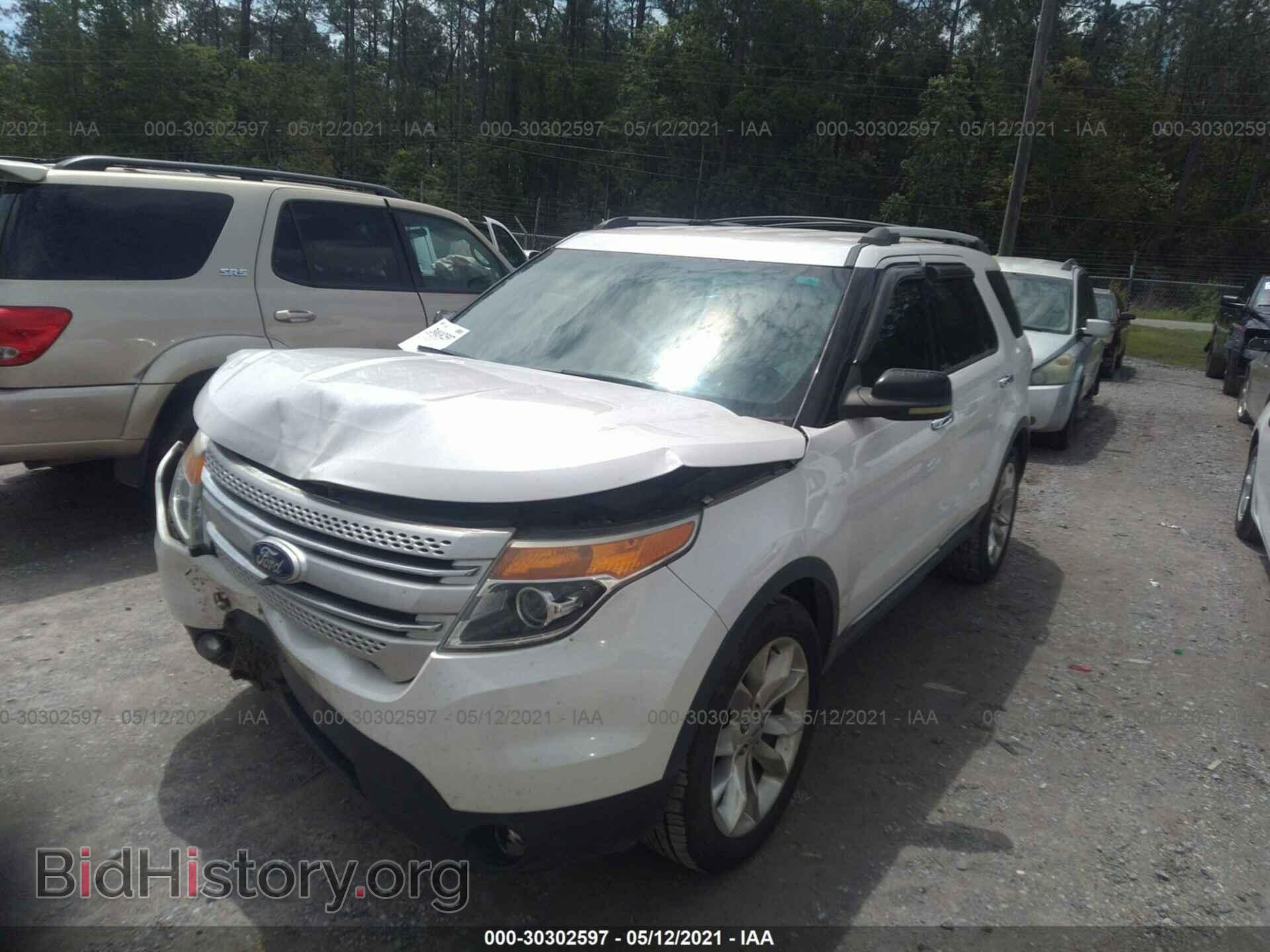 2011 FORD EXPLORER - VIN: 1FMHK7D86BGA04940 - Фото 2