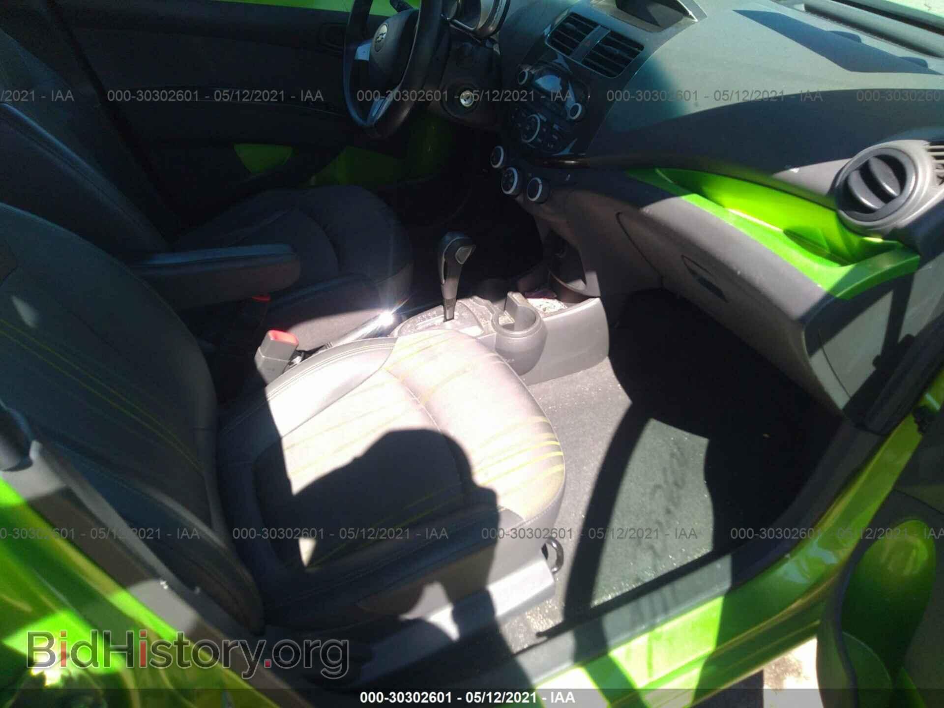 2014 CHEVROLET SPARK - VIN: KL8CB6S99EC582409 - Фото 5