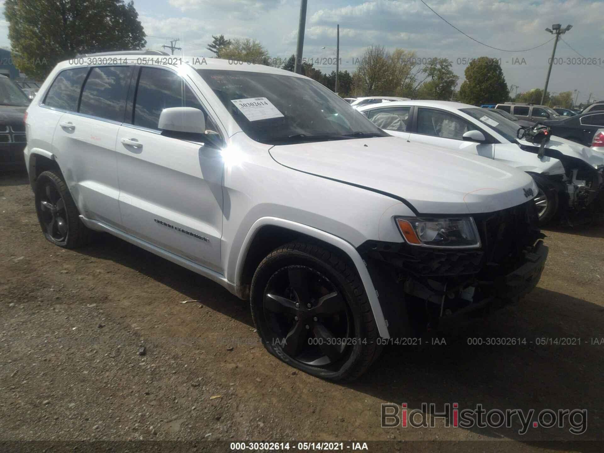 Фотография 1C4RJFAG7EC104607 - JEEP GRAND CHEROKEE 2014