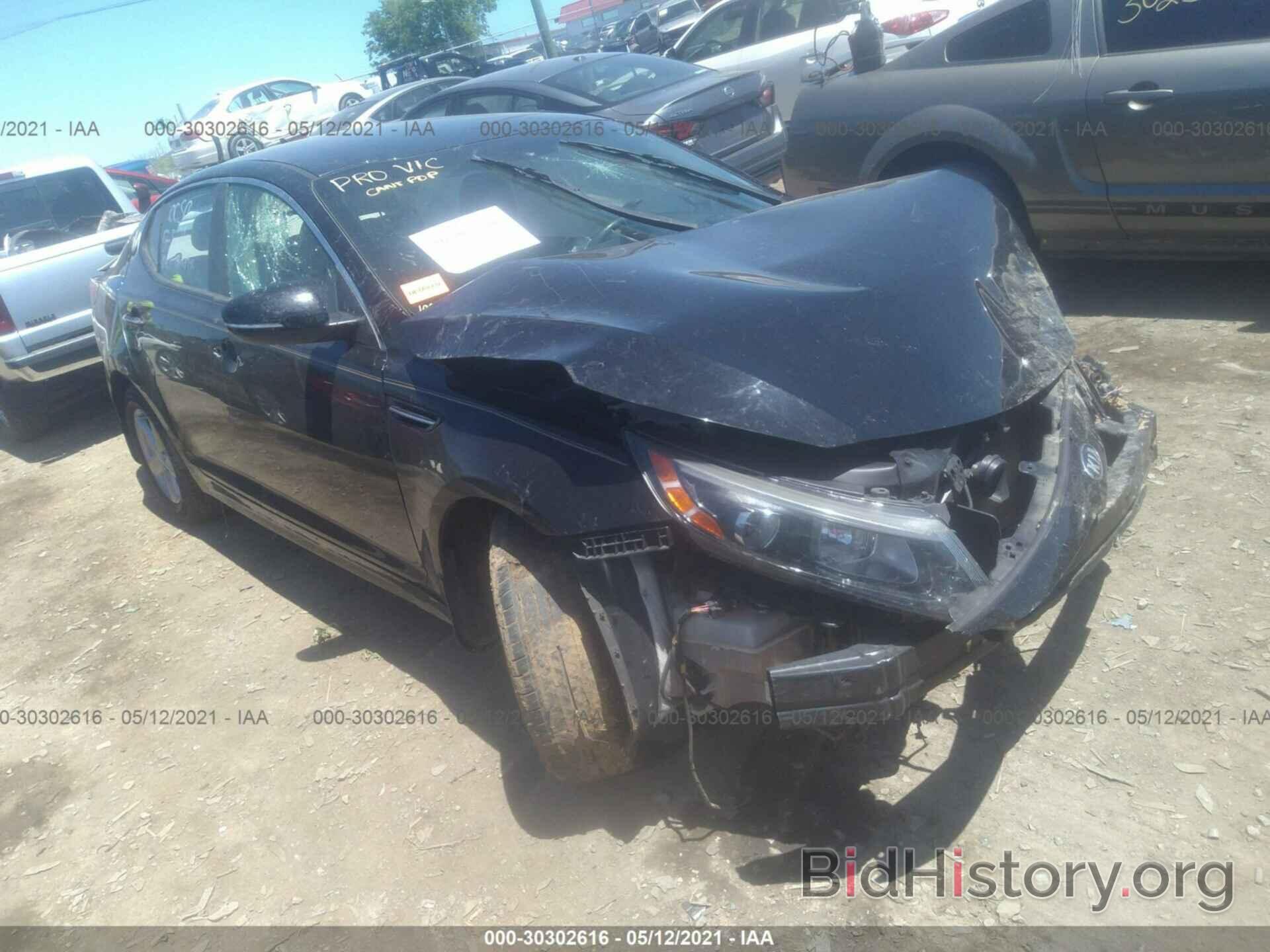 Photo 5XXGM4A73EG348449 - KIA OPTIMA 2014