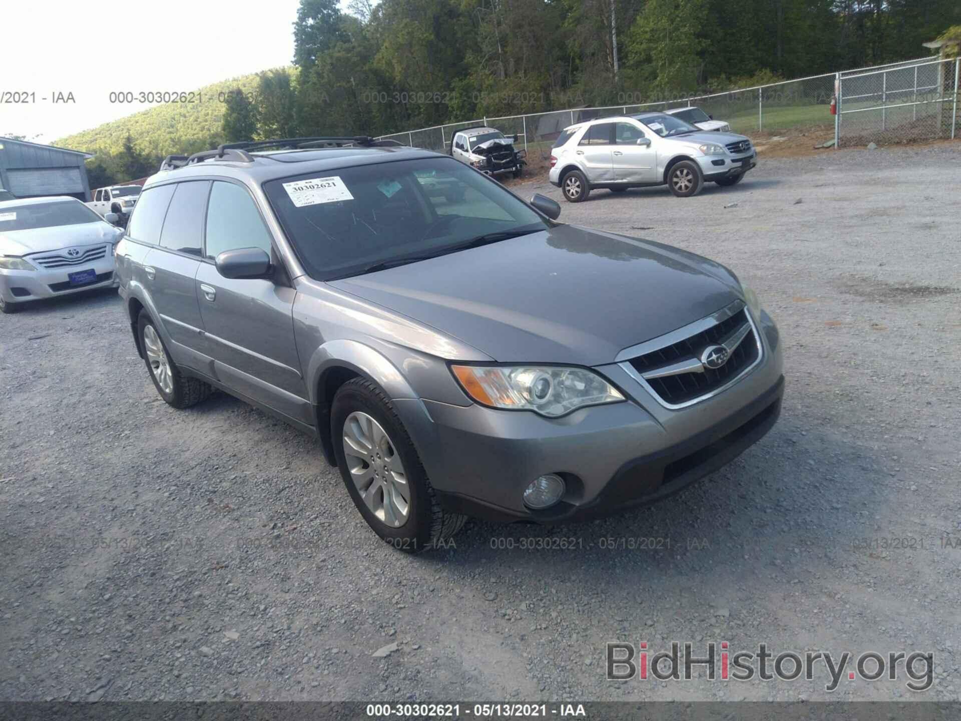 Photo 4S4BP66C297334412 - SUBARU OUTBACK 2009