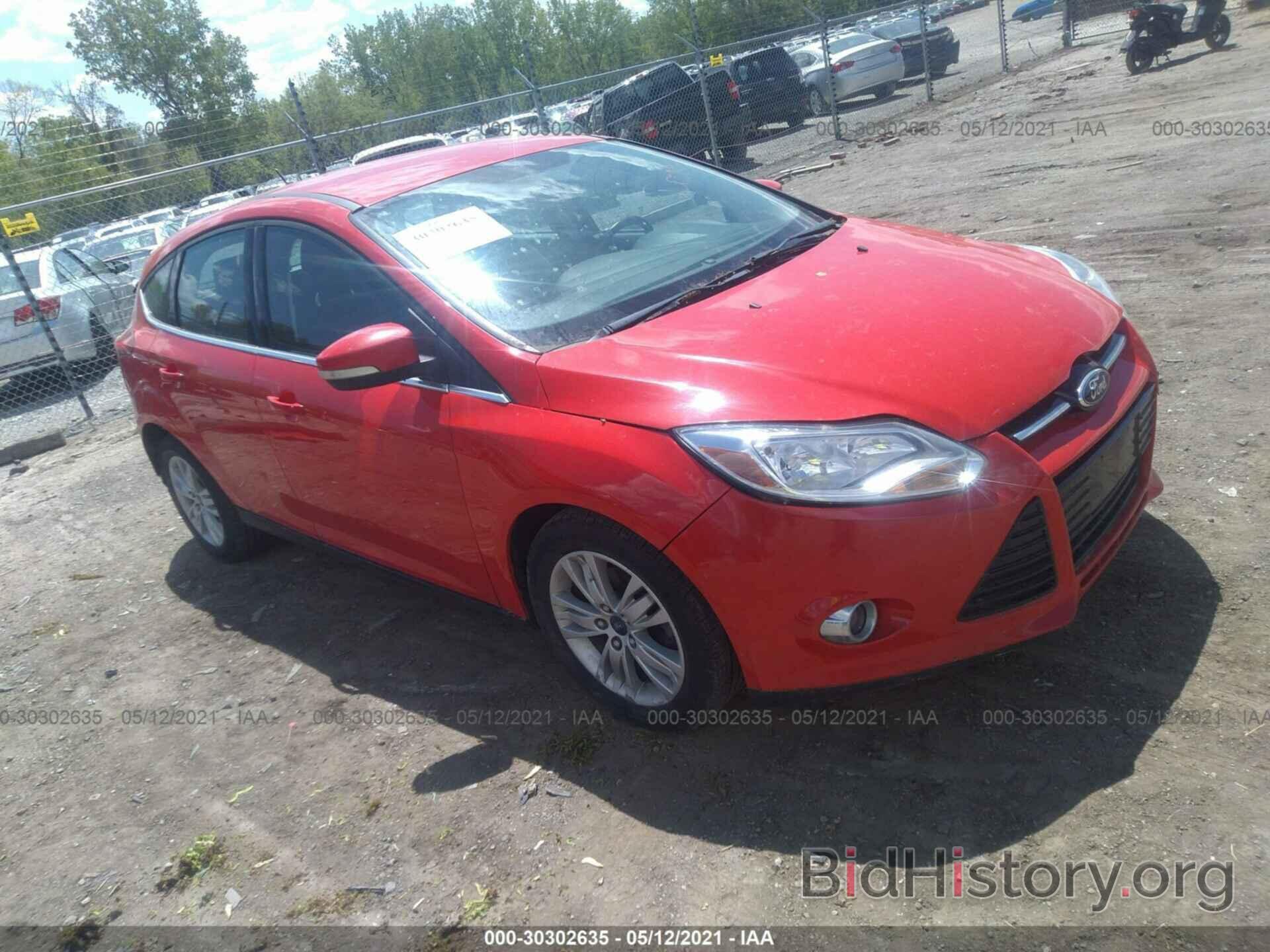 Фотография 1FAHP3M29CL358590 - FORD FOCUS 2012