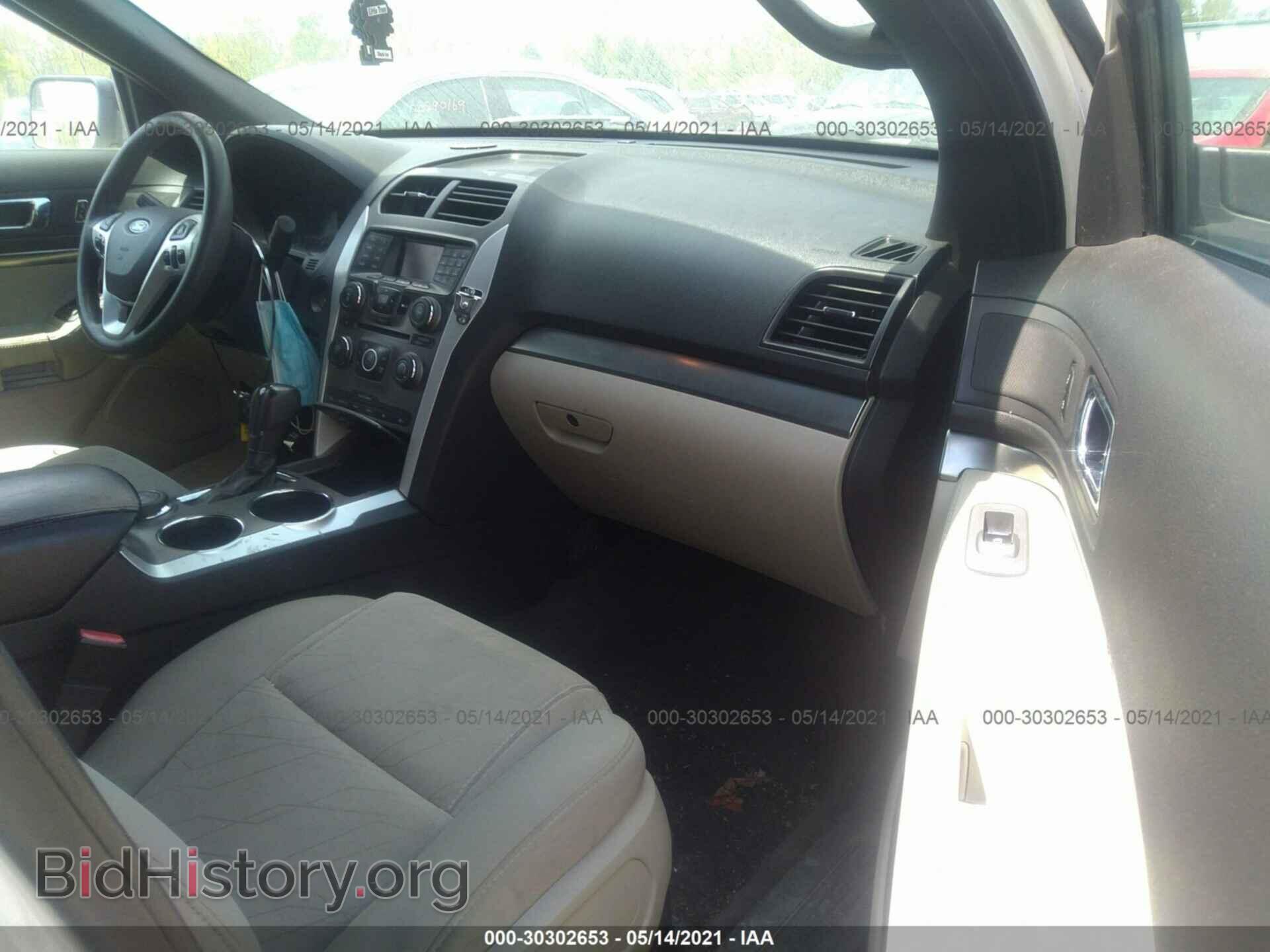 2012 FORD EXPLORER - VIN: 1FMHK8B84CGA85639 - Фото 5