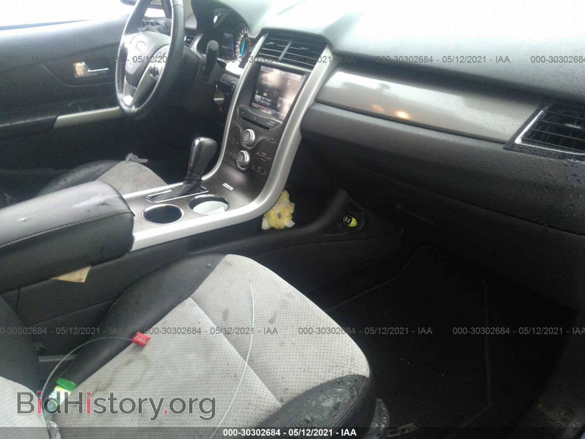 2014 FORD EDGE - VIN: 2FMDK3JC7EBB34687 - Фото 5