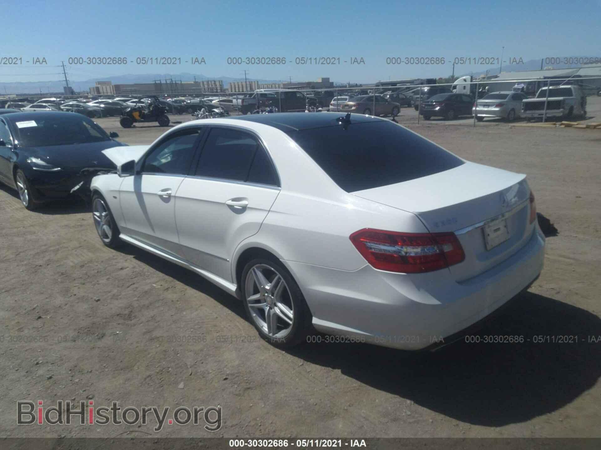 2012 MERCEDES-BENZ E-CLASS - VIN: WDDHF5KBXCA622851 - Фото 3