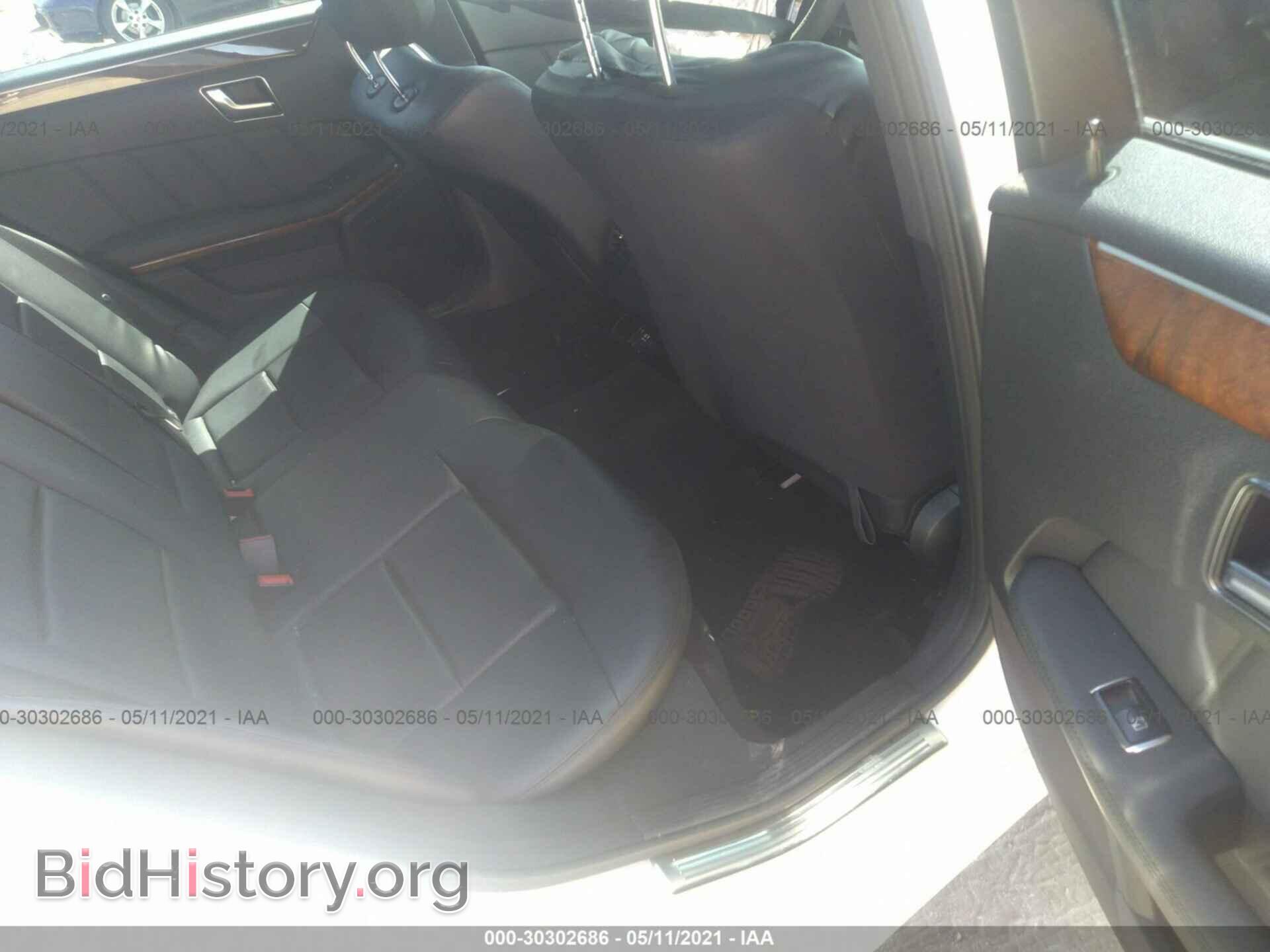 2012 MERCEDES-BENZ E-CLASS - VIN: WDDHF5KBXCA622851 - Фото 8