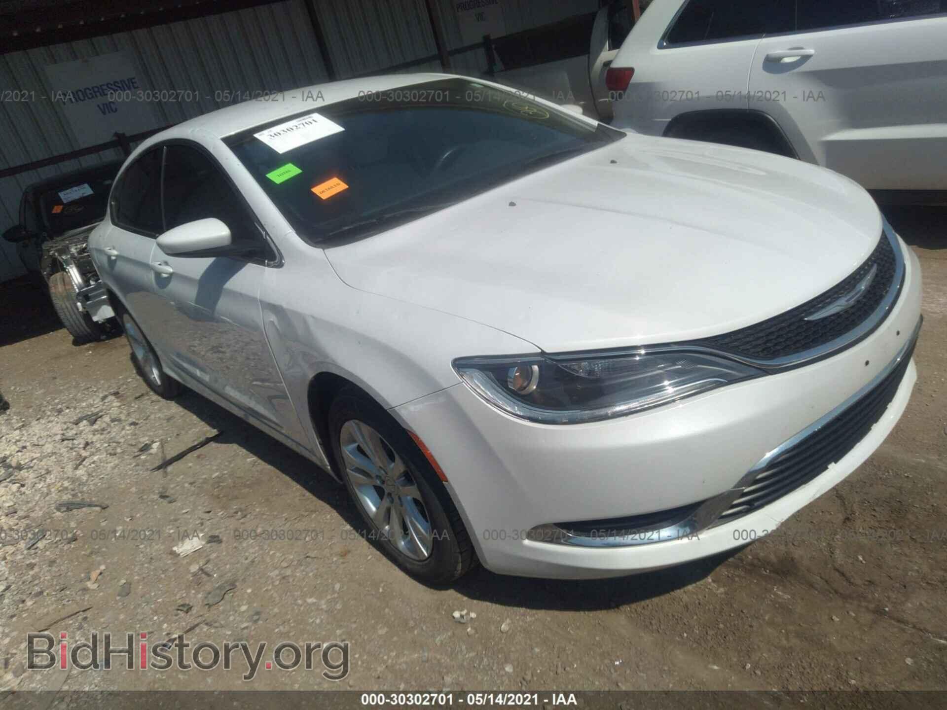 Photo 1C3CCCAB4FN713294 - CHRYSLER 200 2015