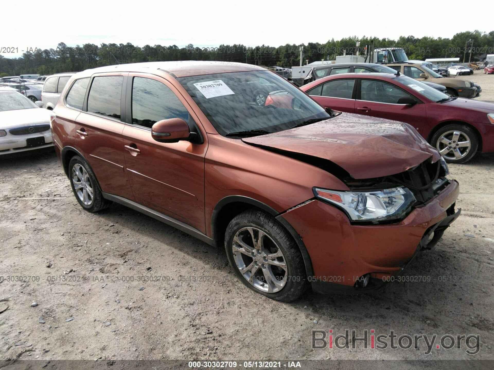 Фотография JA4AD3A39FZ010785 - MITSUBISHI OUTLANDER 2015