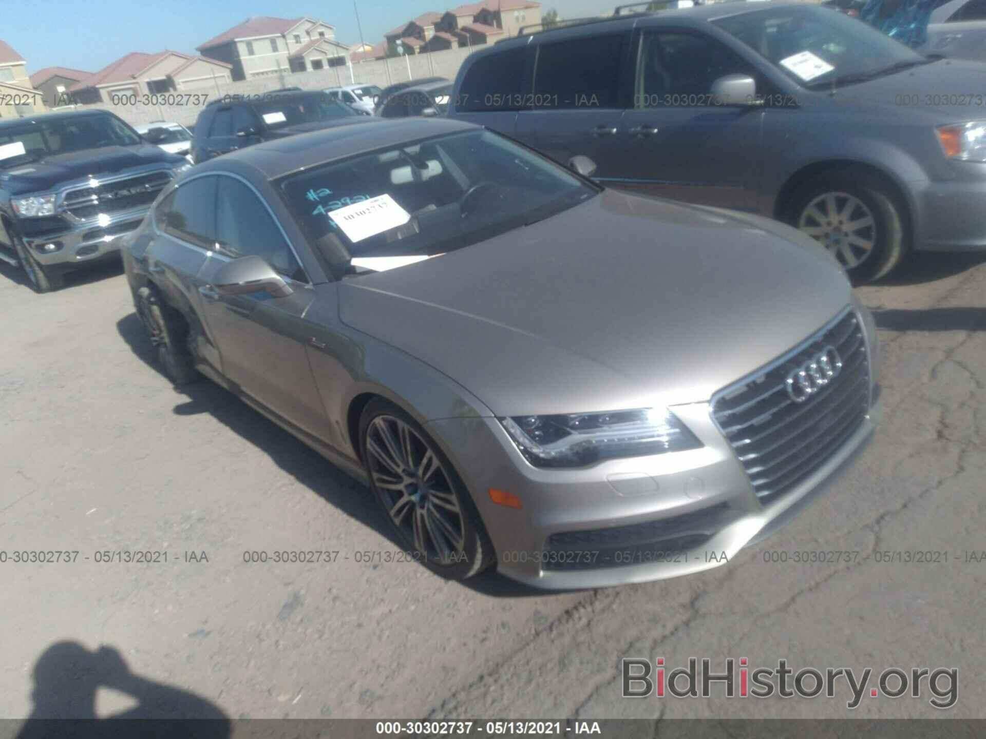 Photo WAUSGAFC5CN004397 - AUDI A7 2012