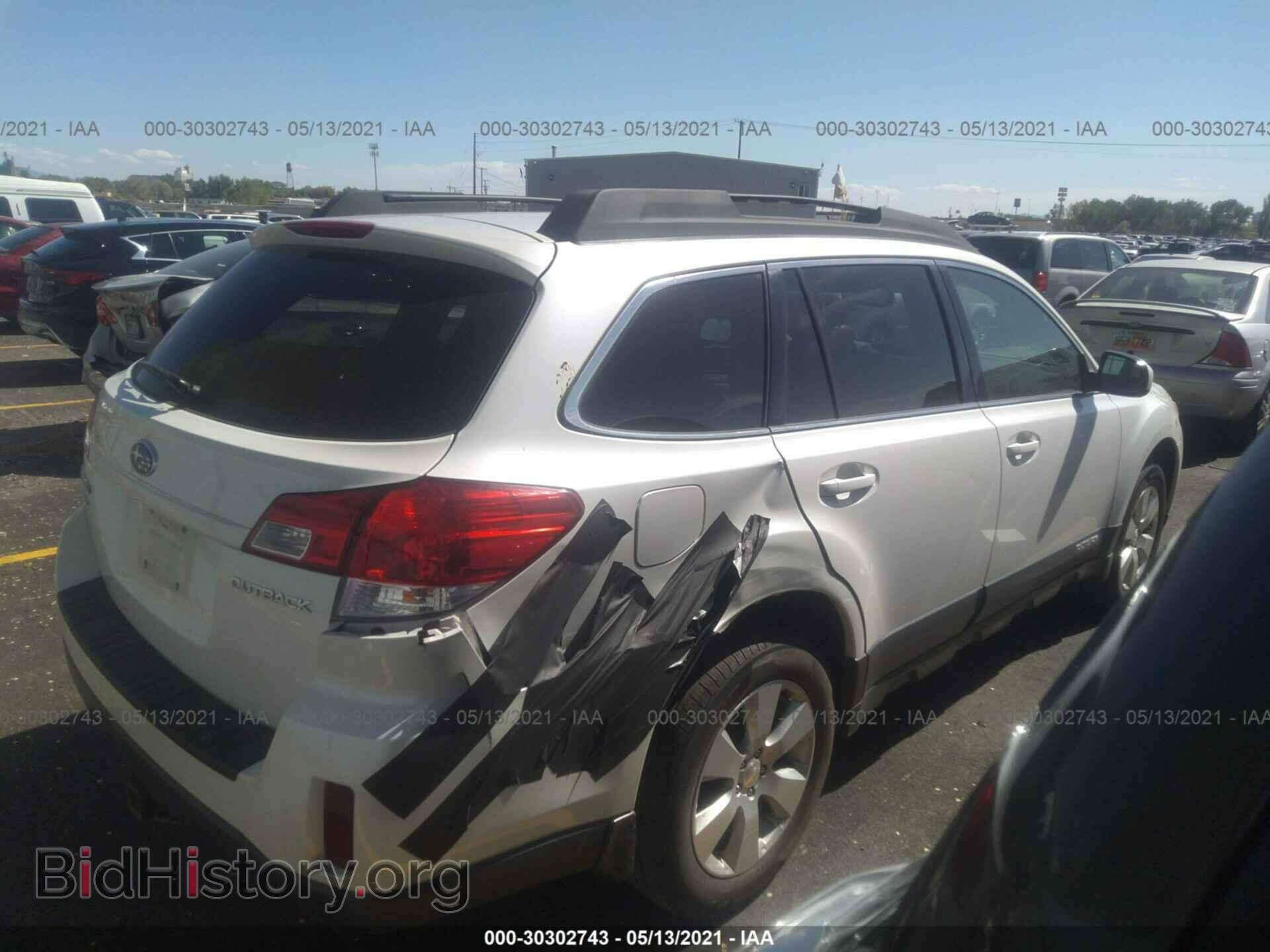 2011 SUBARU OUTBACK - VIN: 4S4BRCCC2B3409538 - Фото 4