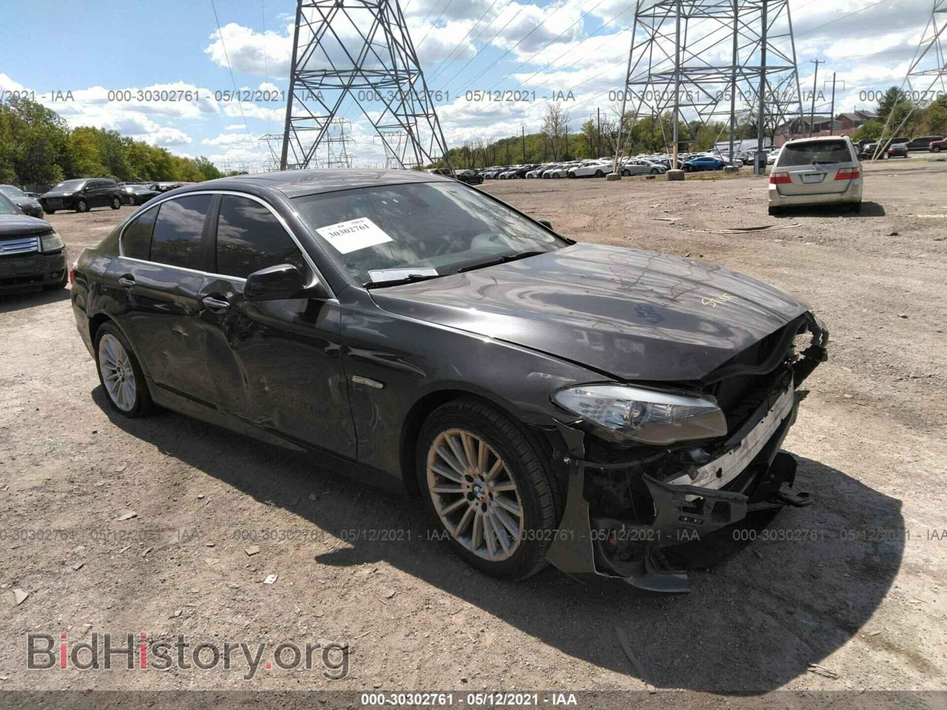 Фотография WBAFU7C52BC876775 - BMW 5 SERIES 2011