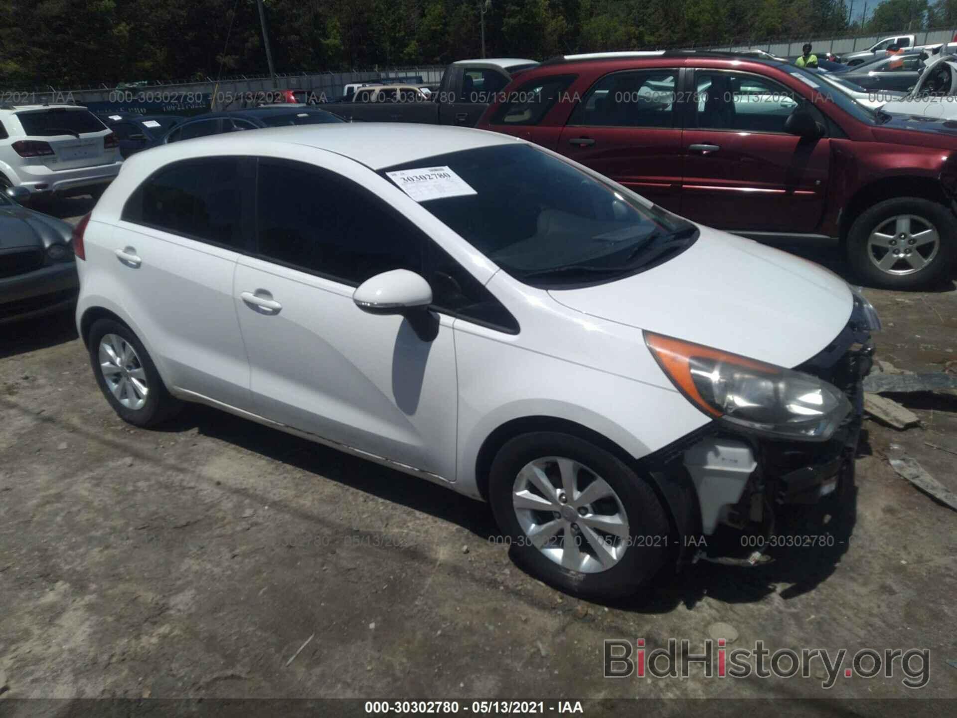 Photo KNADN5A31C6026193 - KIA RIO 2012