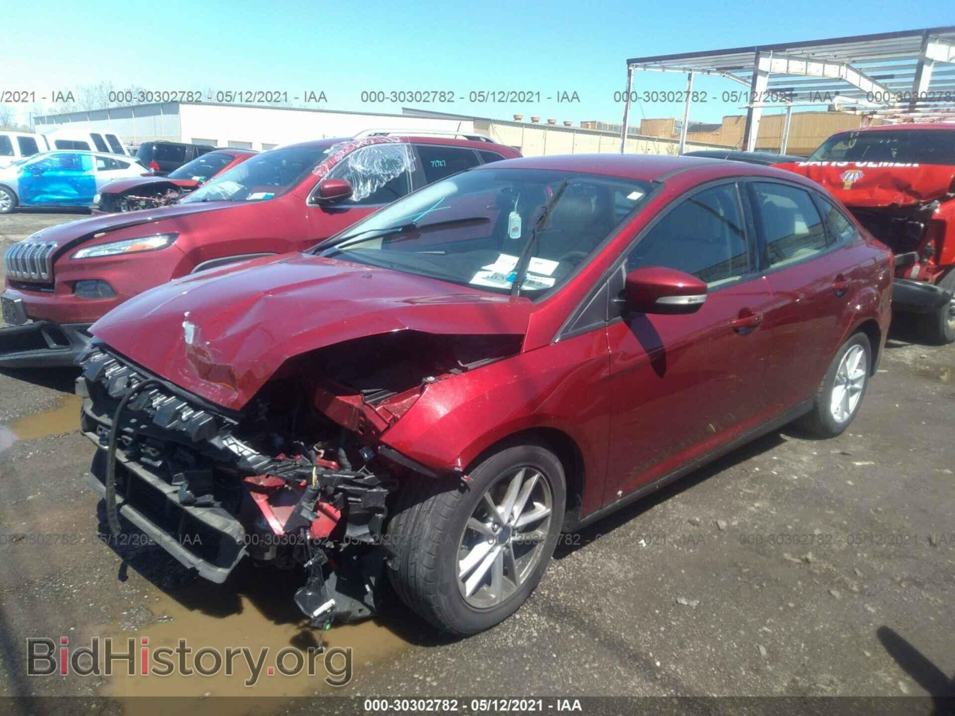 2016 FORD FOCUS - VIN: 1FADP3F24GL251738 - Фото 2