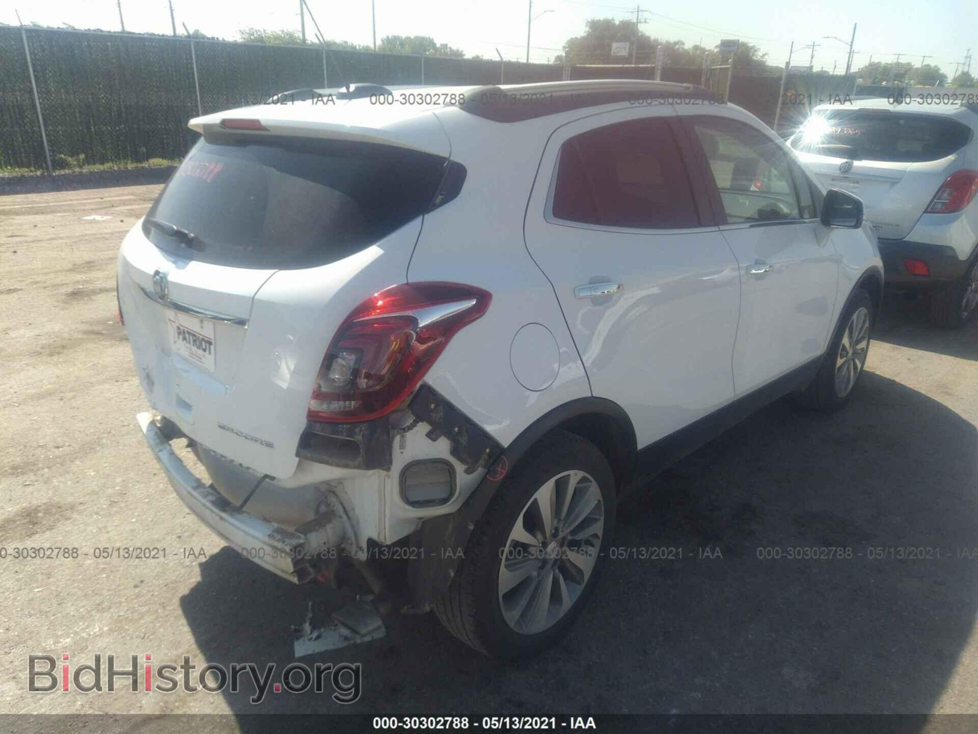 2019 BUICK ENCORE - VIN: KL4CJASB7KB791451 - Photo 4