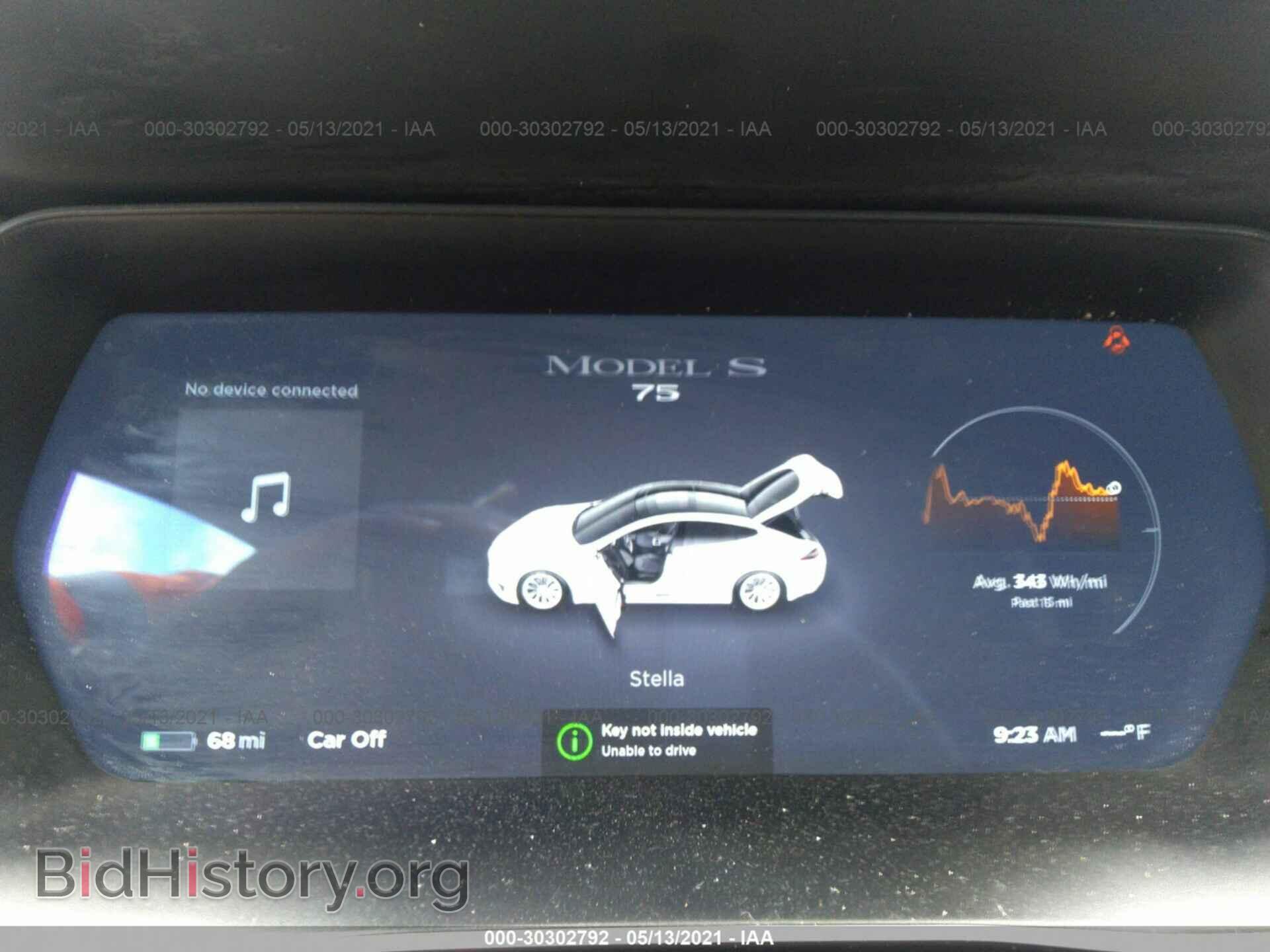 2016 TESLA MODEL S - VIN: 5YJSA1E10GF158847 - Photo 7