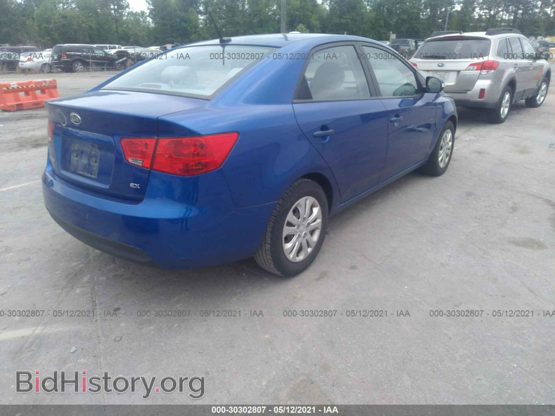2010 KIA FORTE - VIN: KNAFU4A23A5297434 - Фото 4