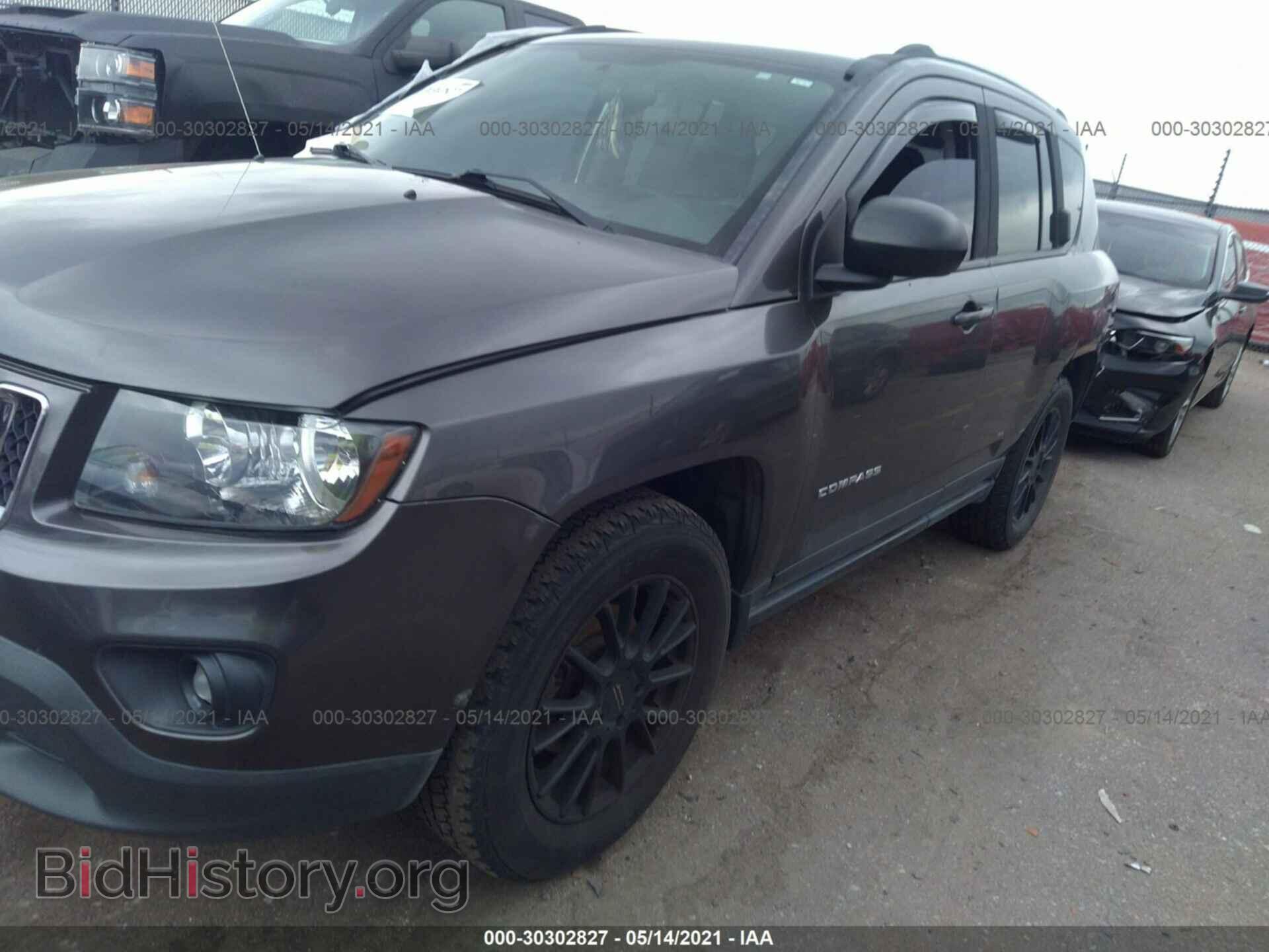 2015 JEEP COMPASS - VIN: 1C4NJDBB8FD147838 - Фото 2