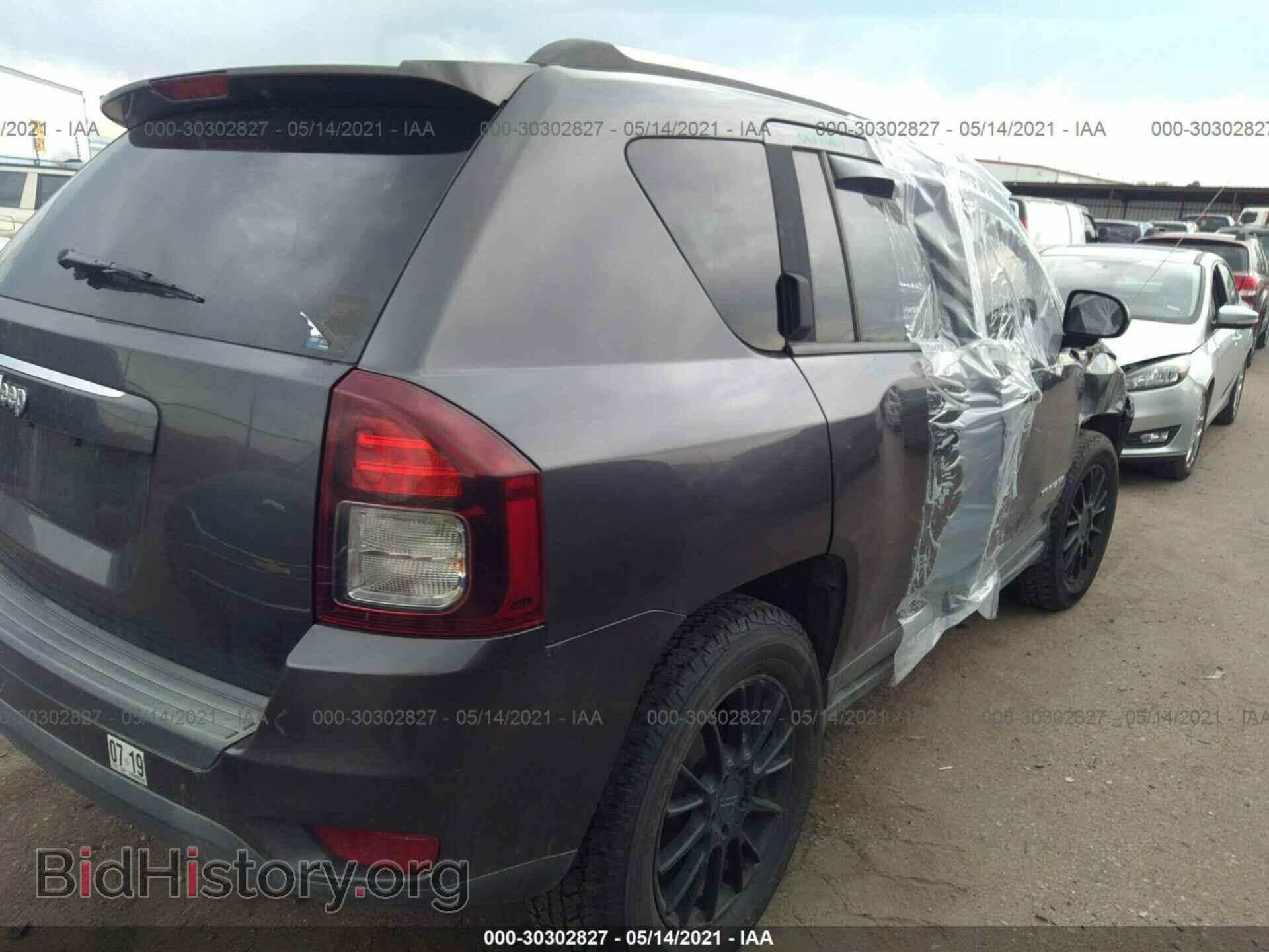 2015 JEEP COMPASS - VIN: 1C4NJDBB8FD147838 - Фото 4
