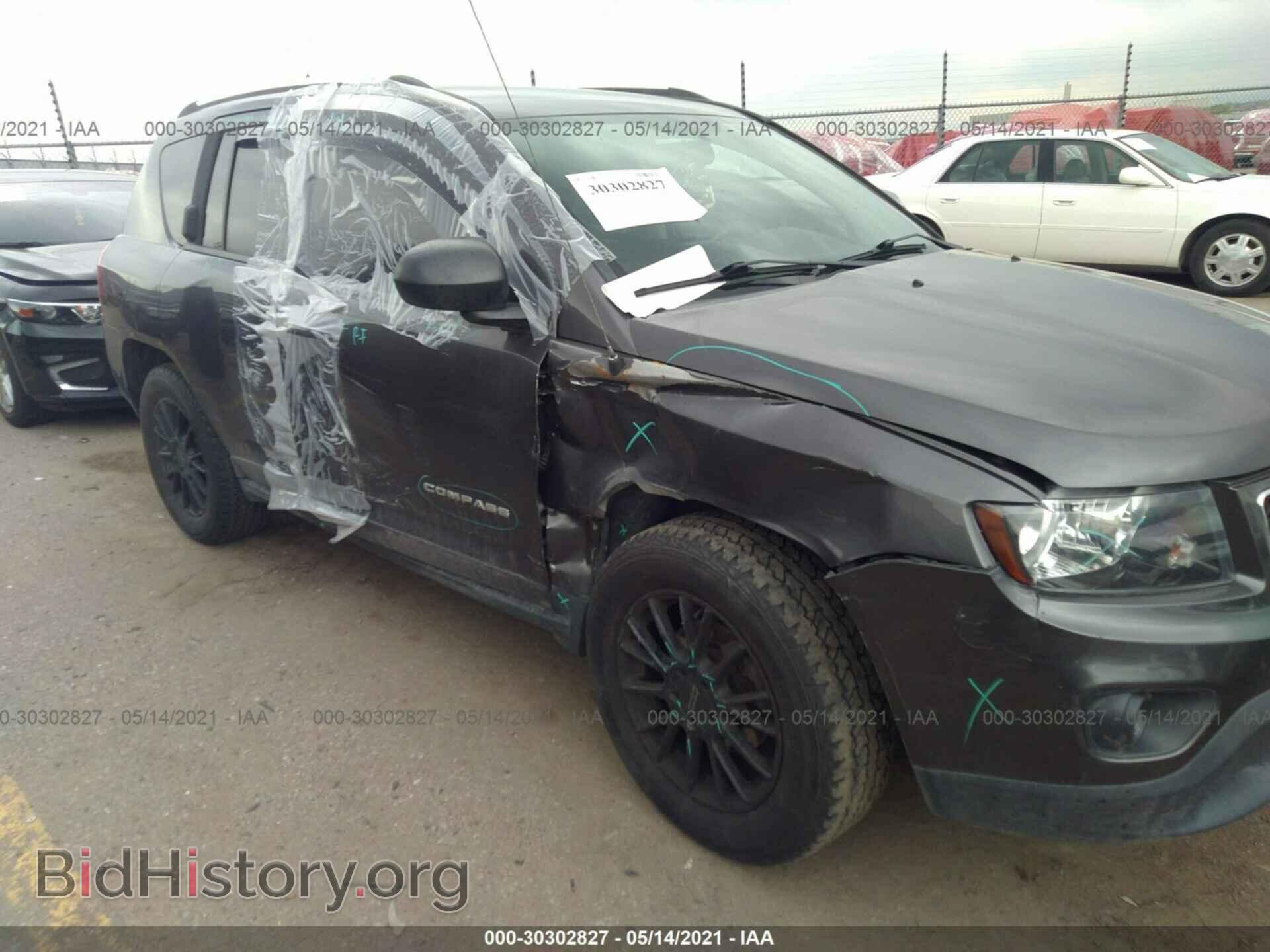 2015 JEEP COMPASS - VIN: 1C4NJDBB8FD147838 - Фото 6