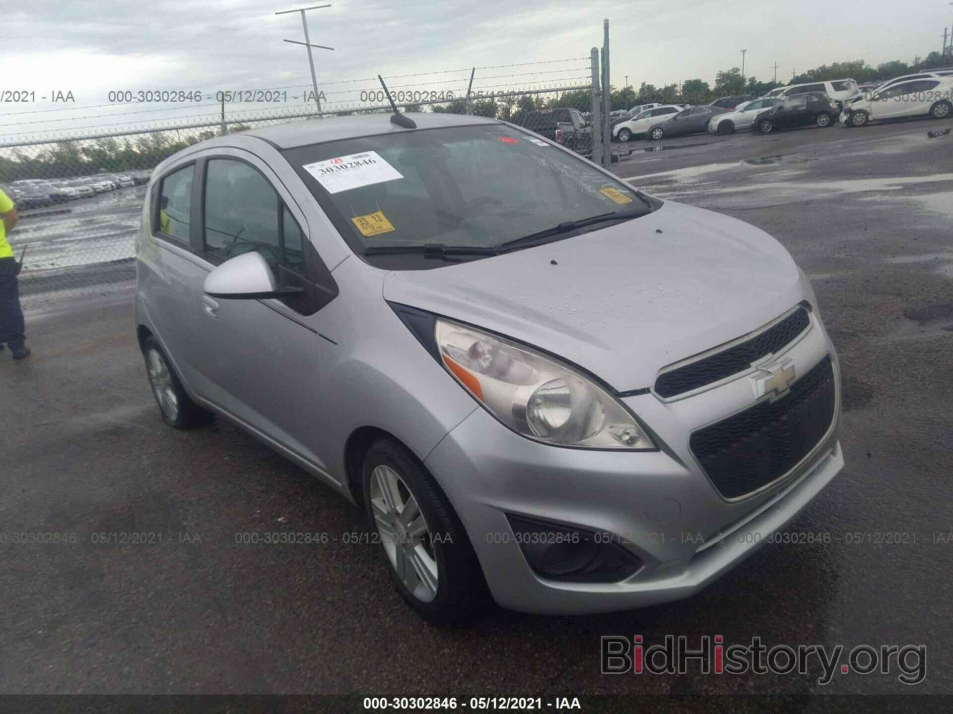 Photo KL8CD6S95EC418486 - CHEVROLET SPARK 2014