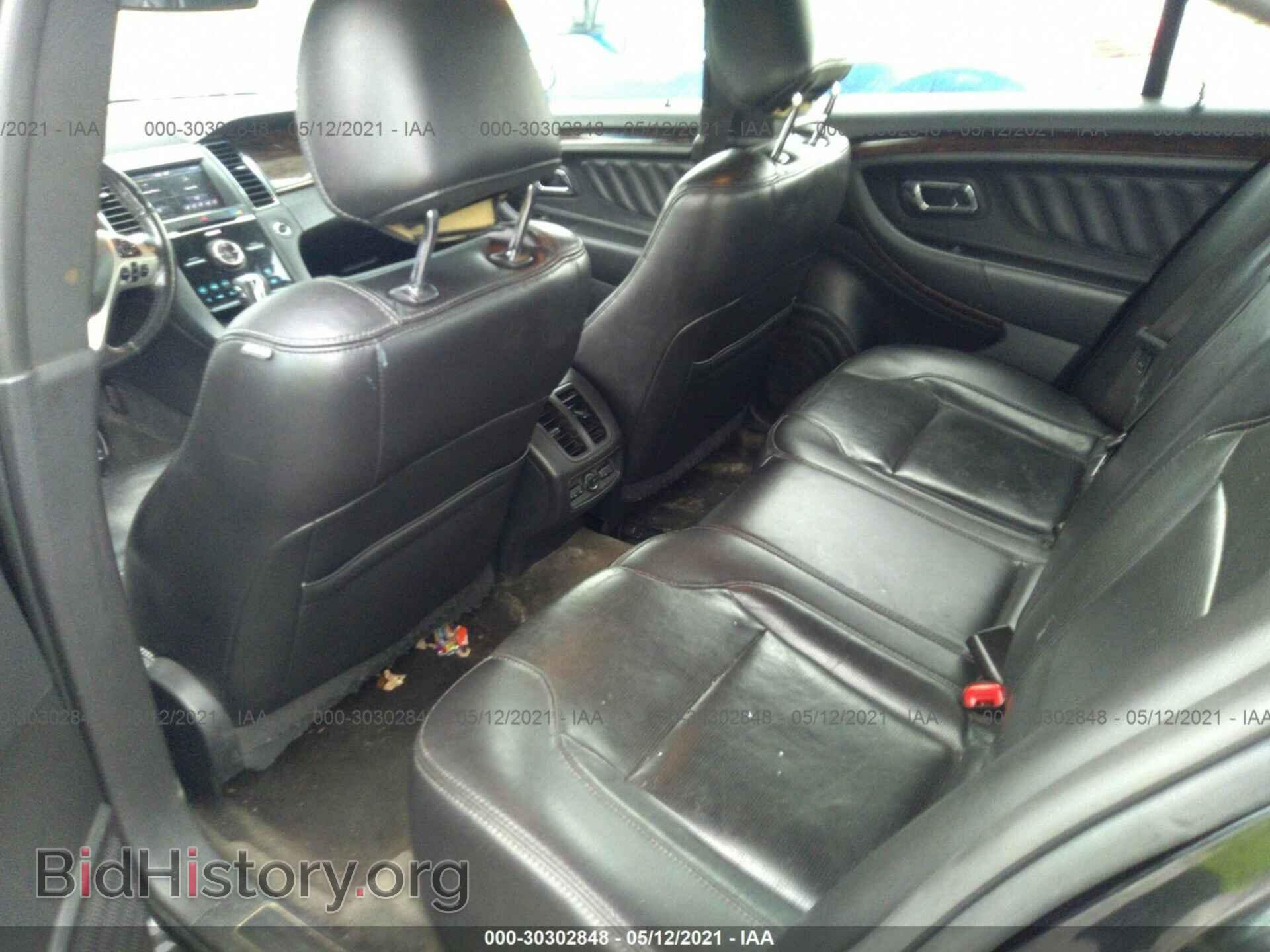 2013 FORD TAURUS - VIN: 1FAHP2F83DG214832 - Photo 8