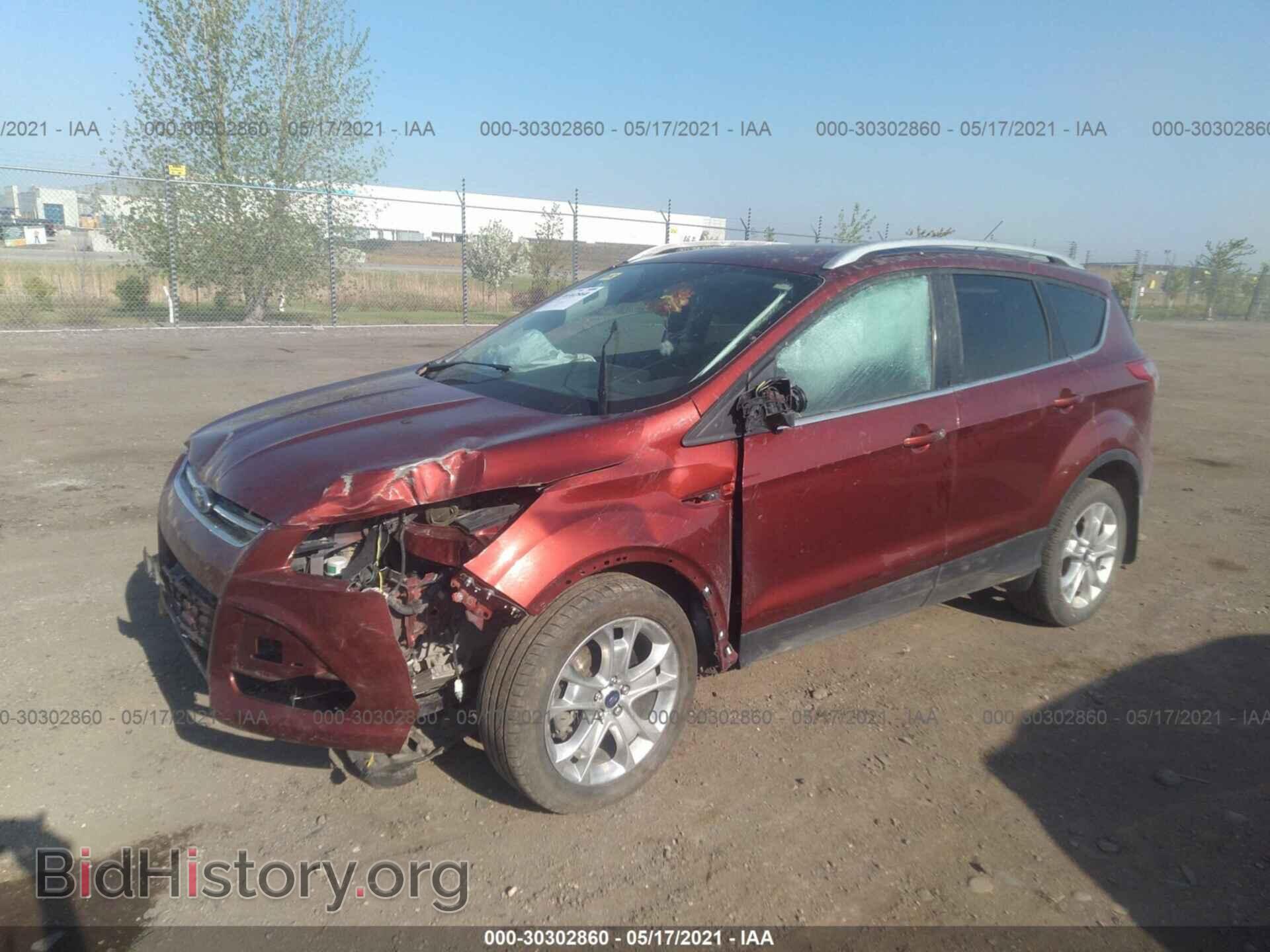 2016 FORD ESCAPE - VIN: 1FMCU9J97GUA18853 - Фото 2