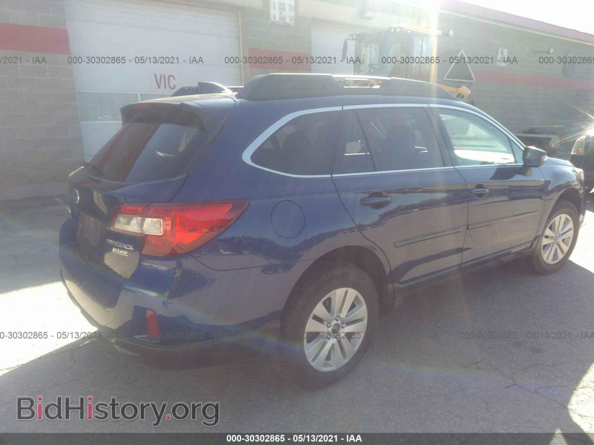2017 SUBARU OUTBACK - VIN: 4S4BSAFC0H3208654 - Фото 4