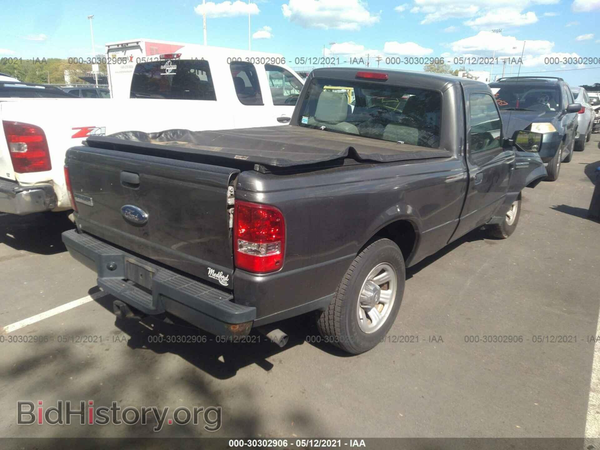2011 FORD RANGER - VIN: 1FTKR1AD6BPB00636 - Фото 4
