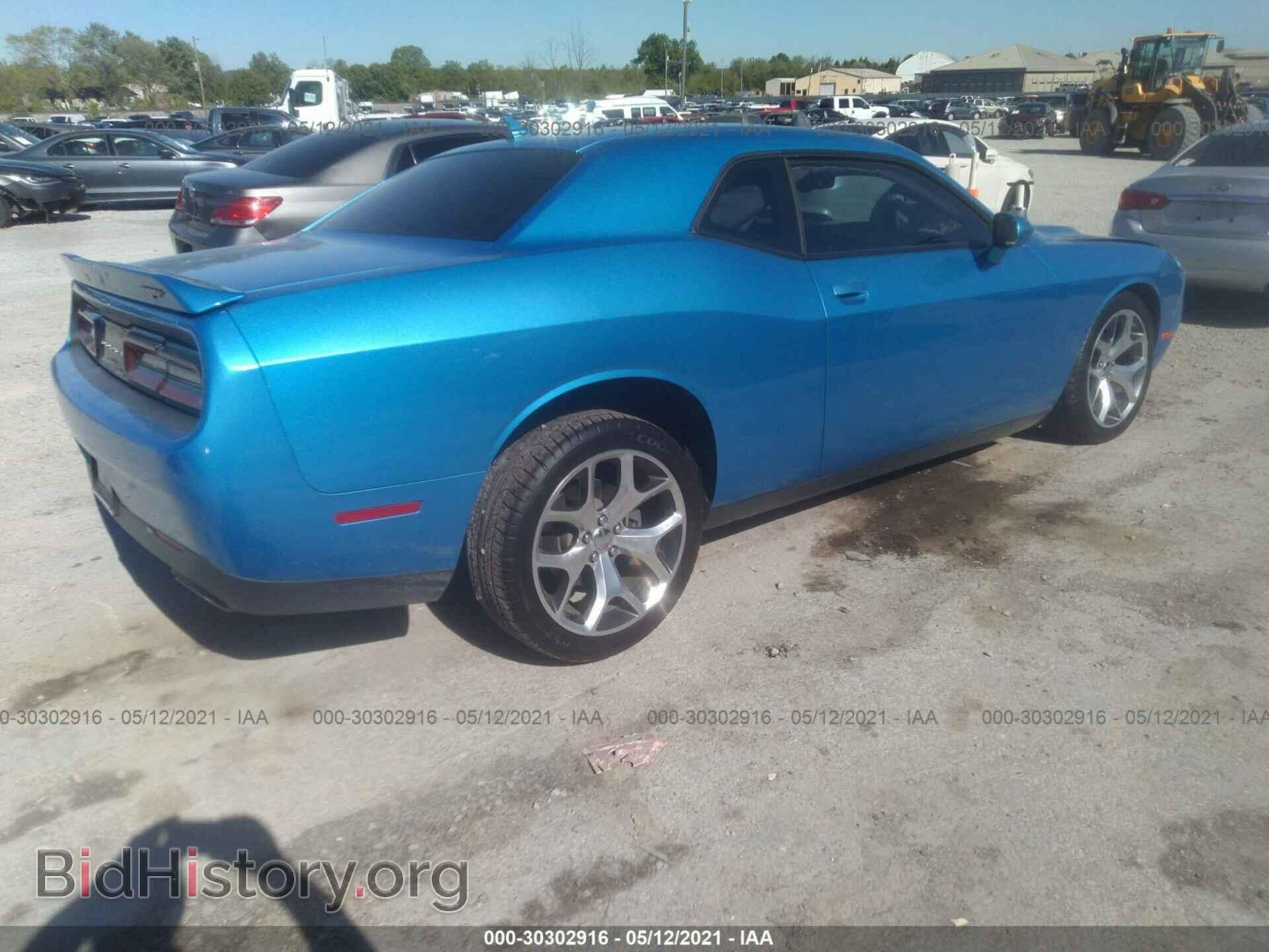 2015 DODGE CHALLENGER - VIN: 2C3CDZBG2FH889196 - Photo 4