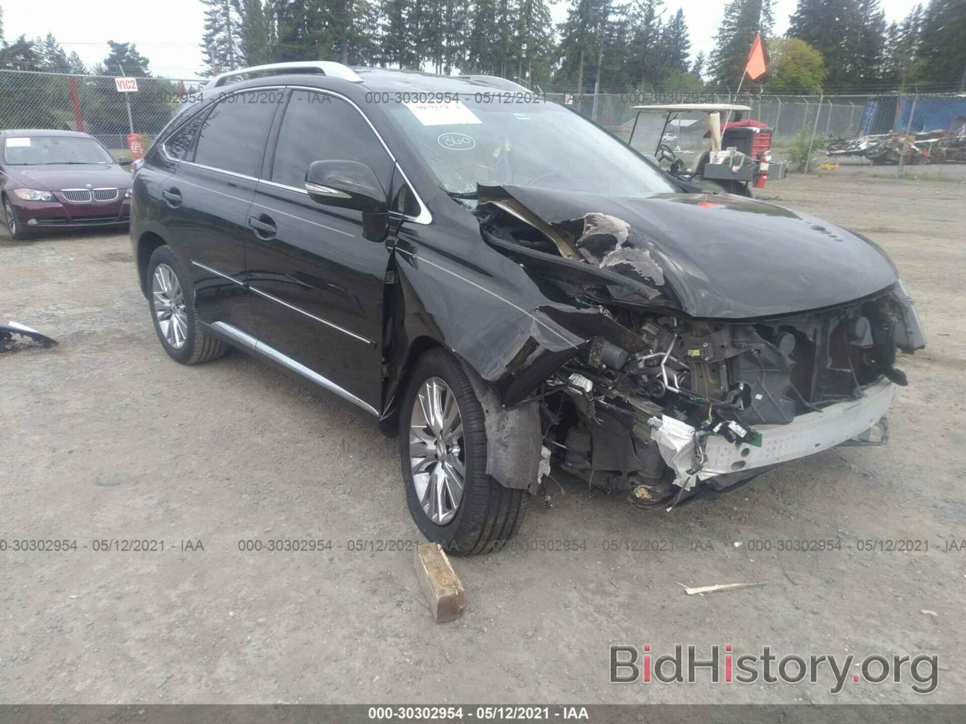 Photo 2T2ZK1BA1EC147238 - LEXUS RX 350 2014